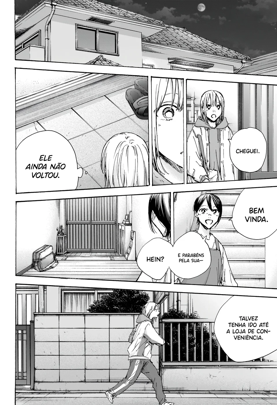 Read Blue Box (PT) Manga Online