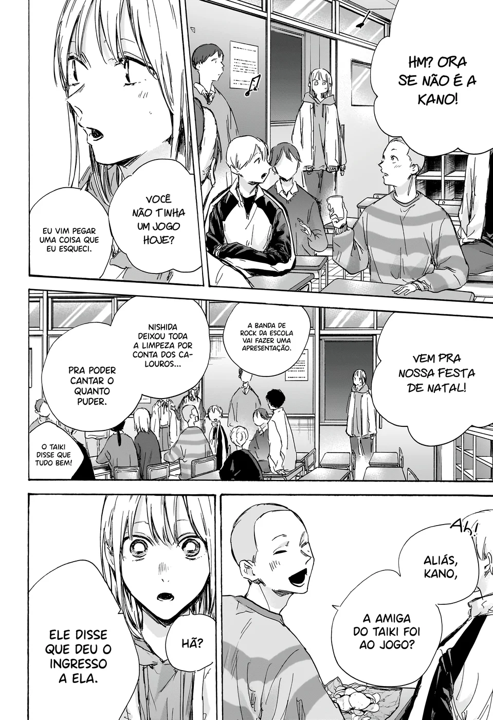 Read Blue Box (PT) Manga Online