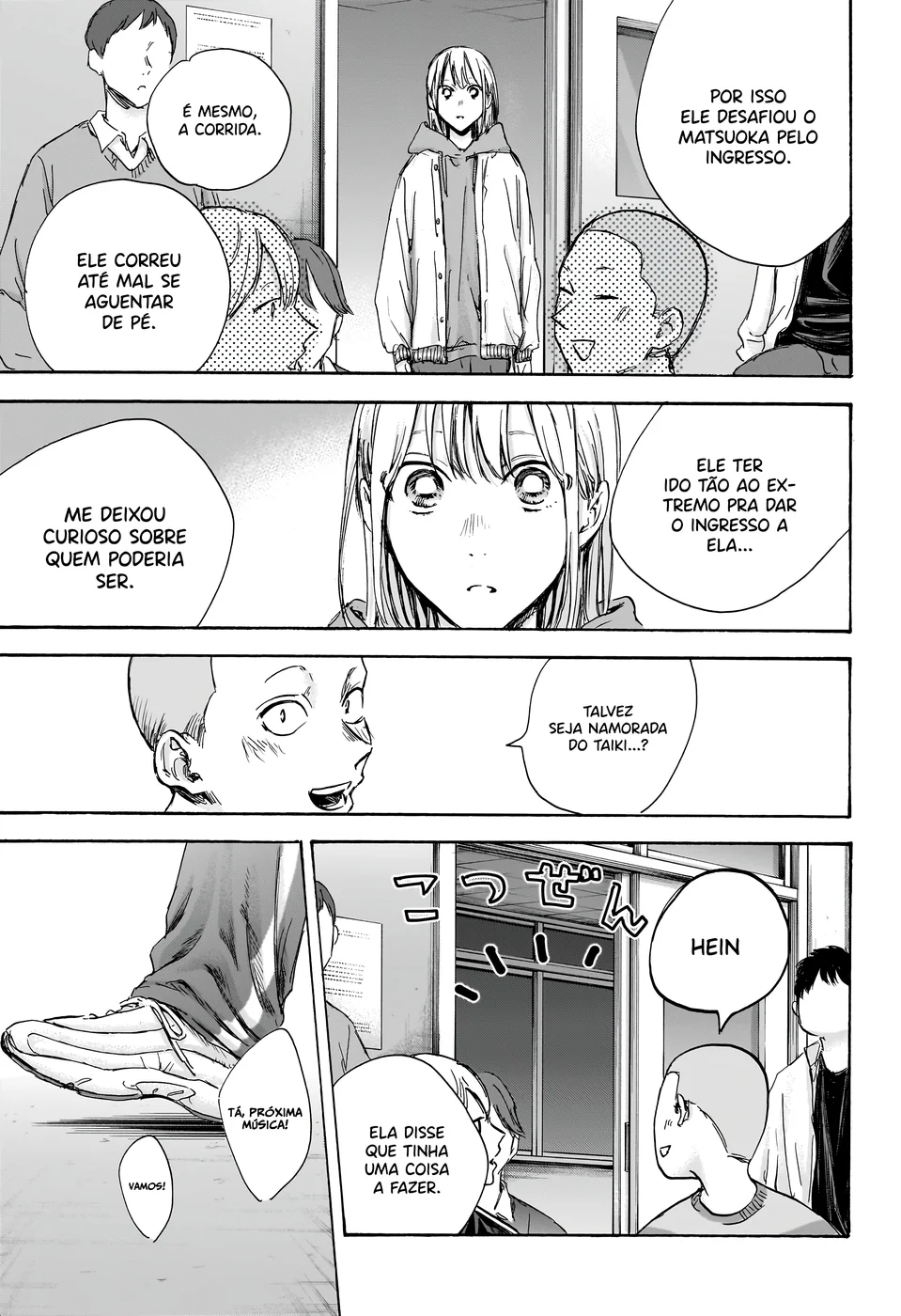 Read Blue Box (PT) Manga Online