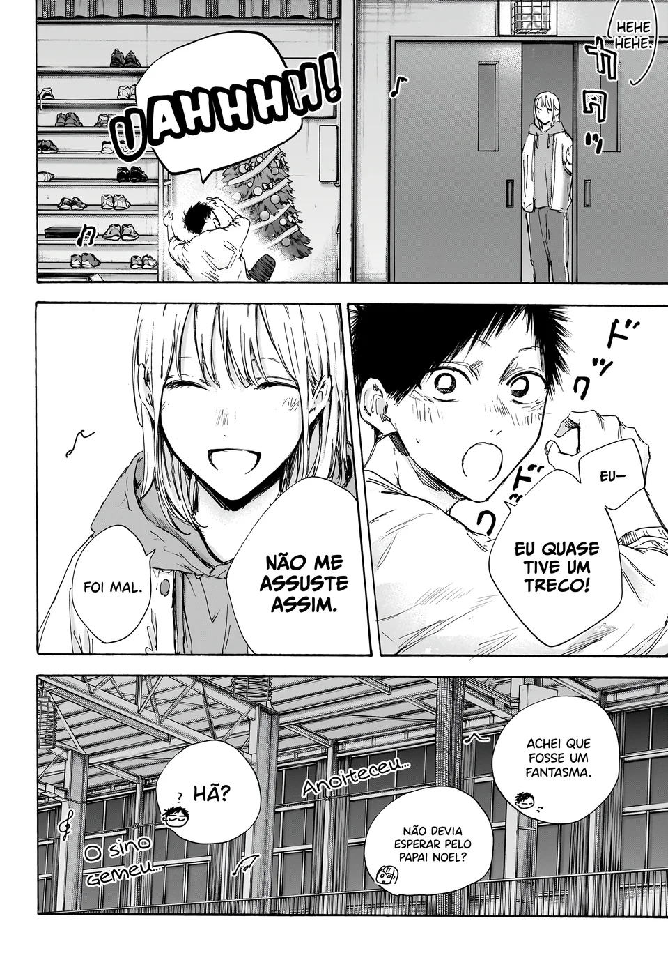 Read Blue Box (PT) Manga Online