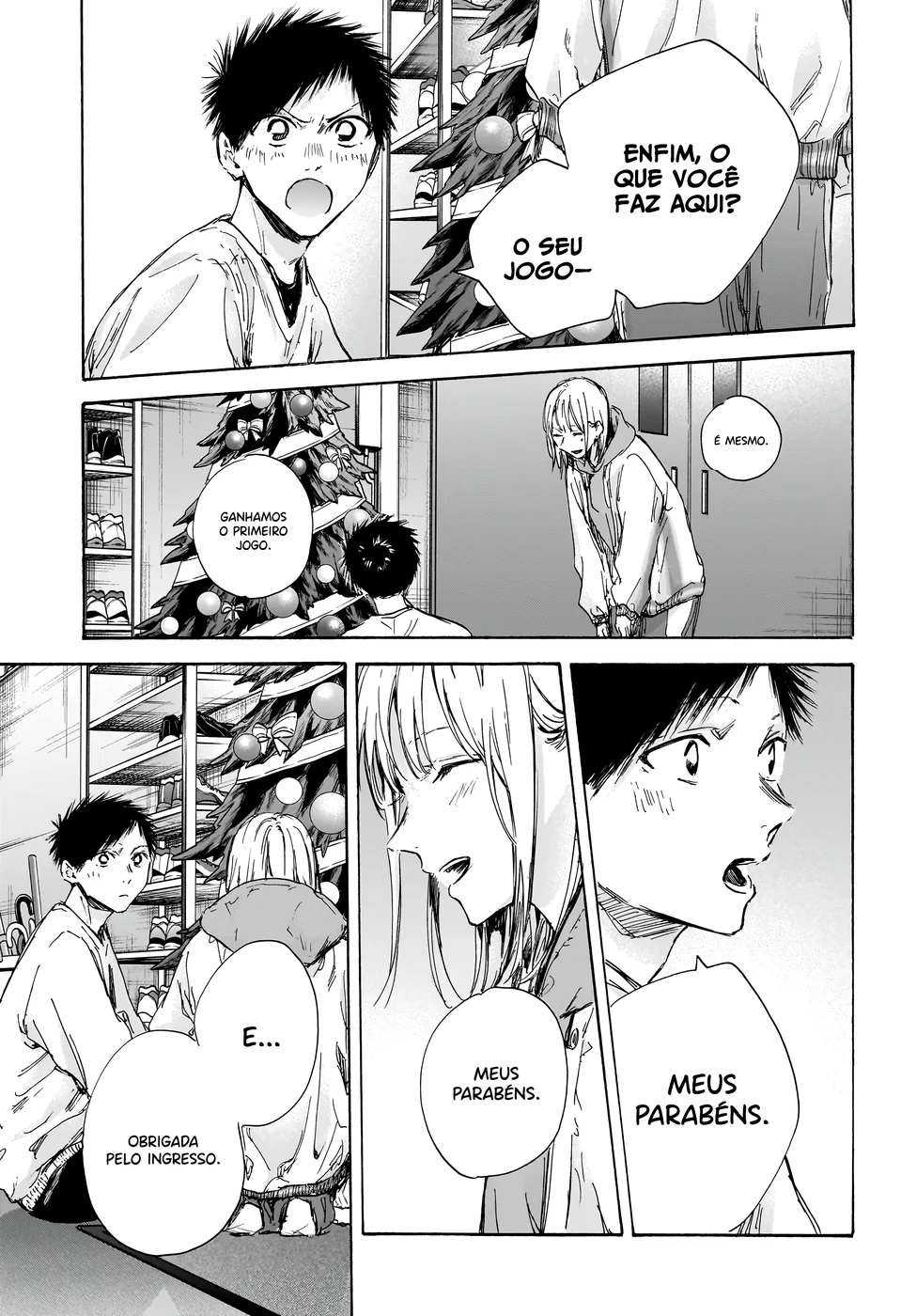 Read Blue Box (PT) Manga Online