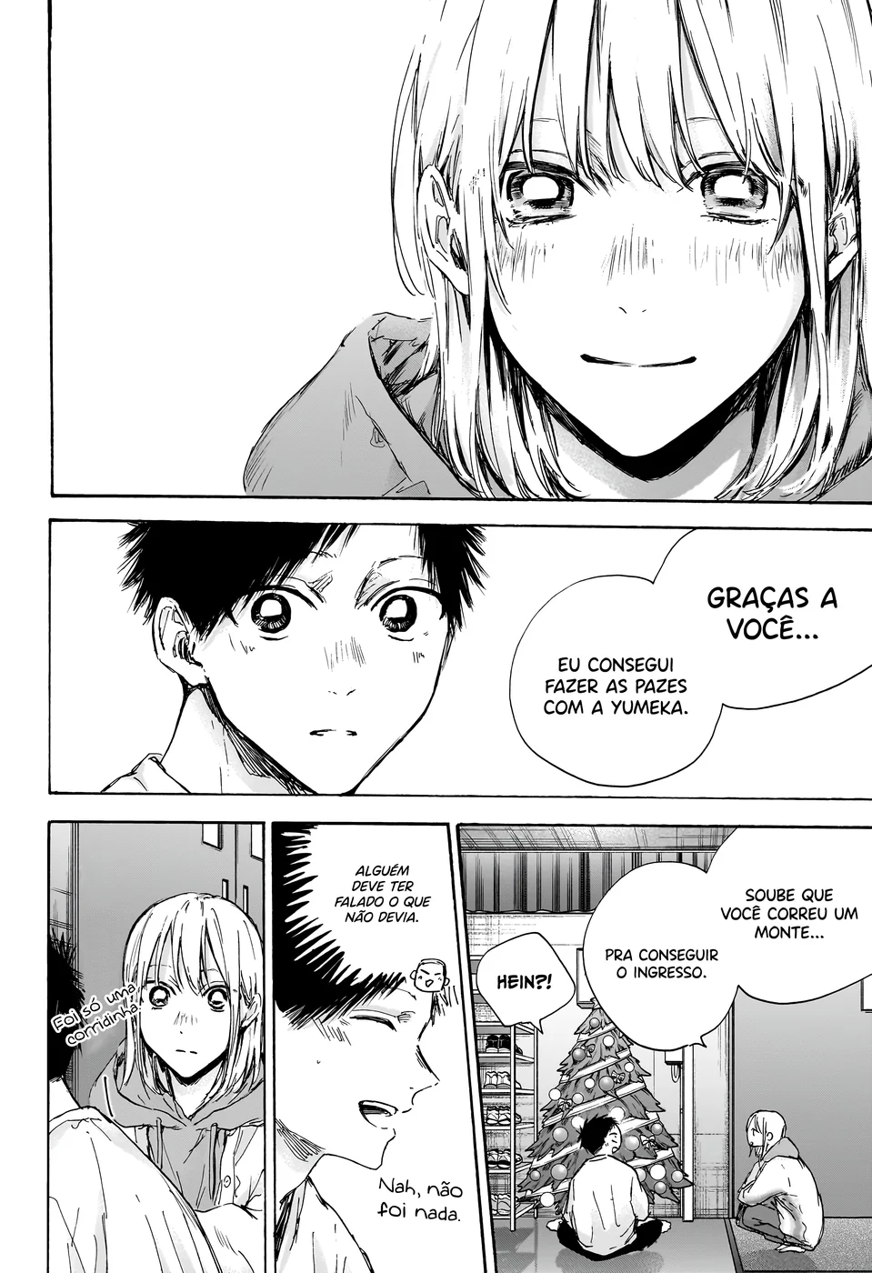 Read Blue Box (PT) Manga Online