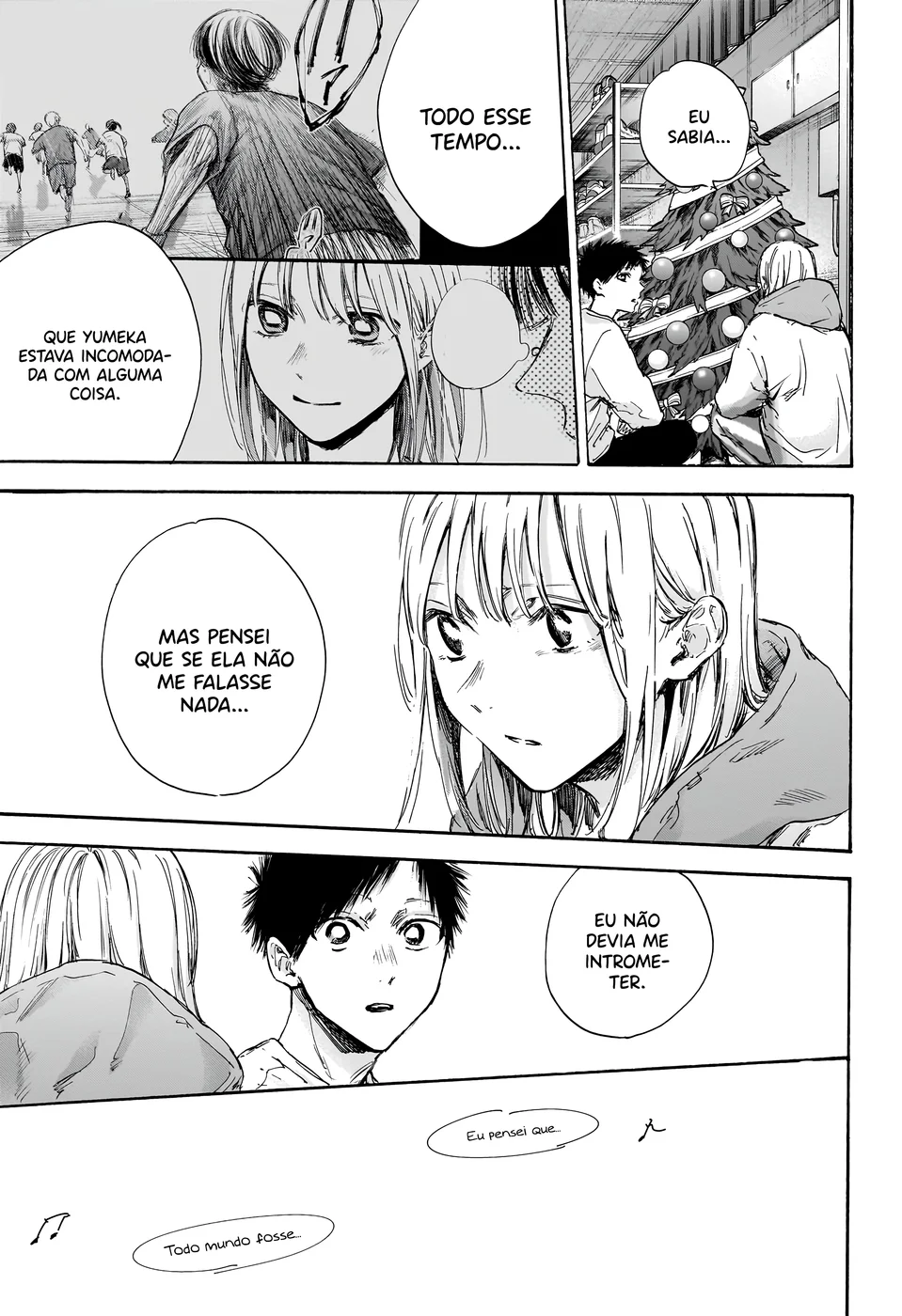 Read Blue Box (PT) Manga Online