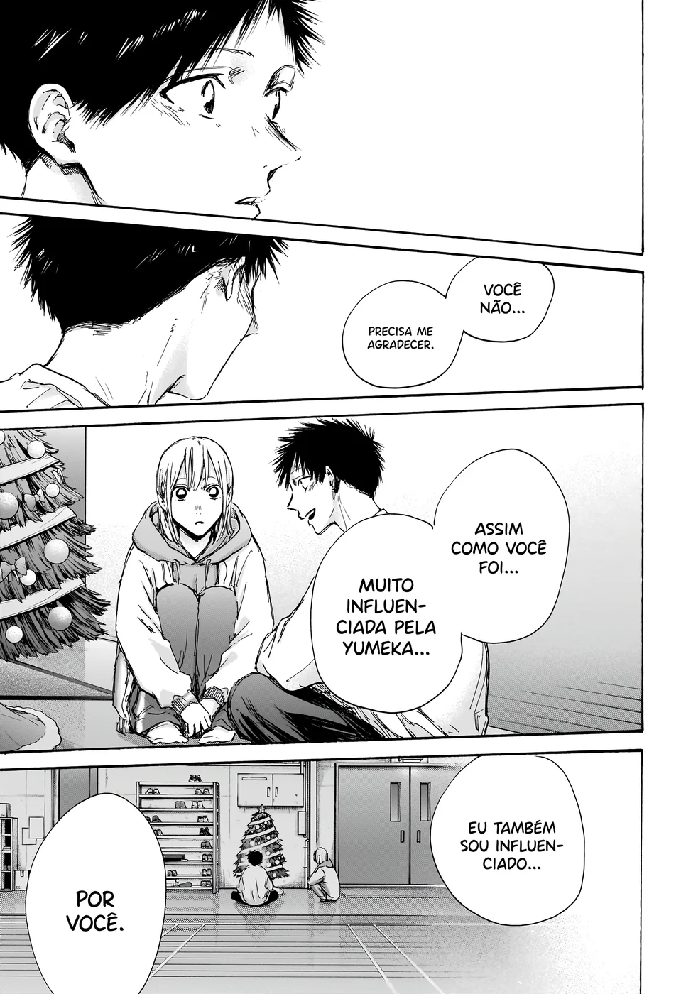Read Blue Box (PT) Manga Online