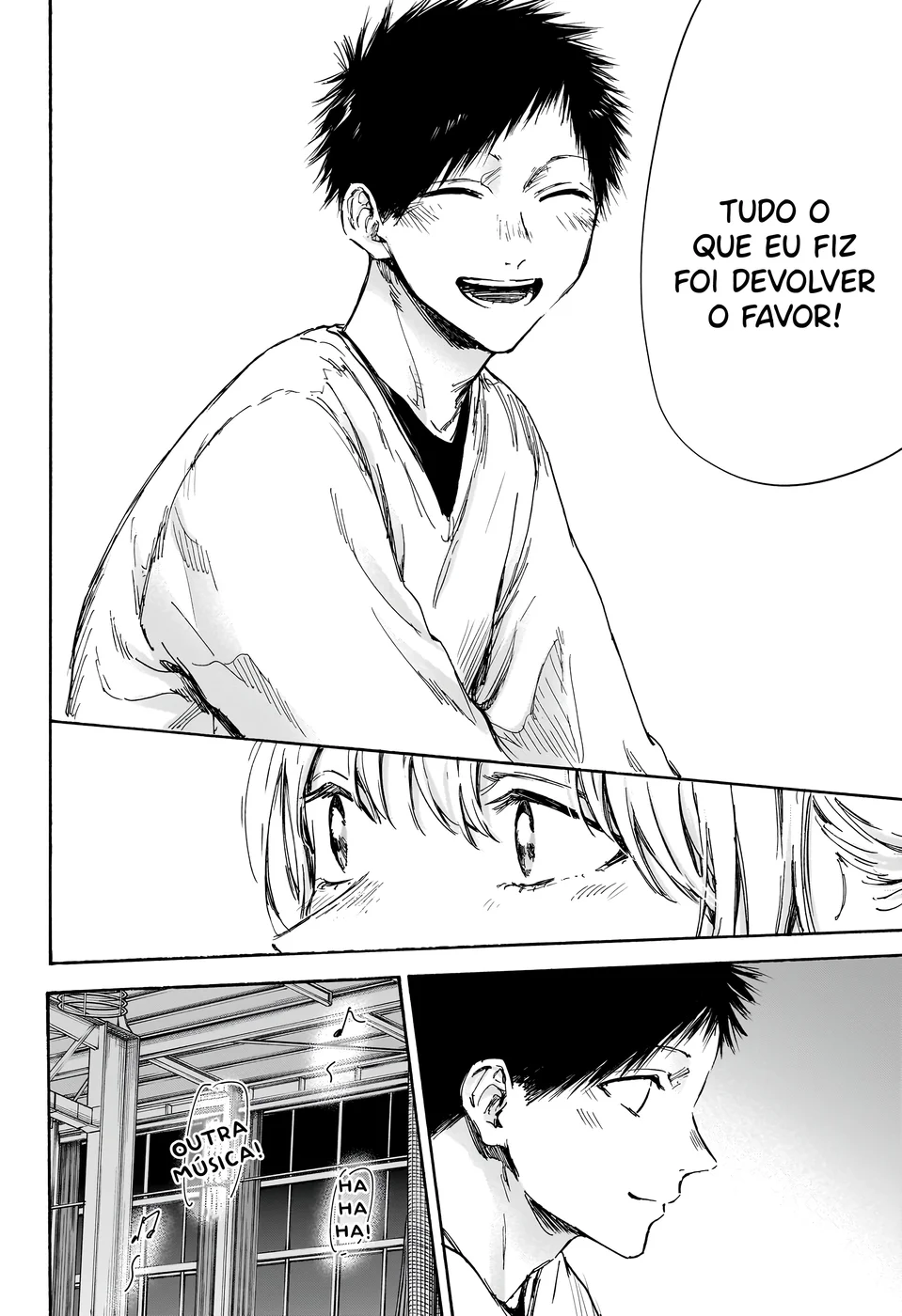 Read Blue Box (PT) Manga Online