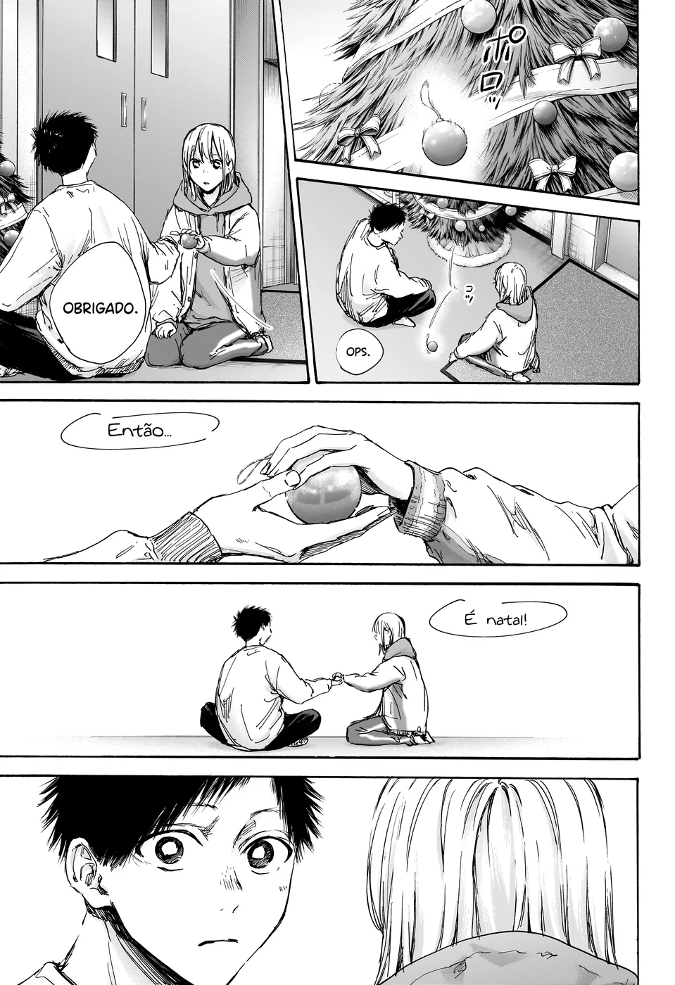 Read Blue Box (PT) Manga Online