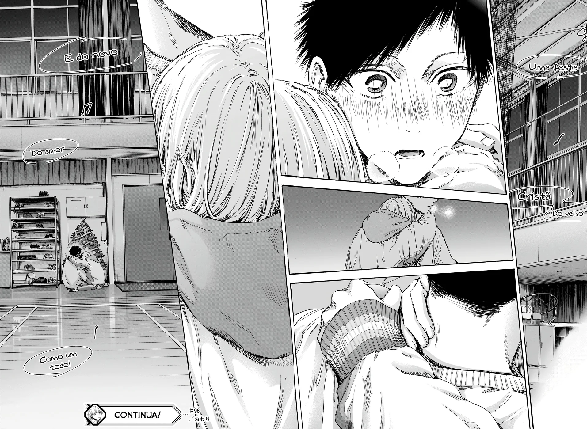 Read Blue Box (PT) Manga Online