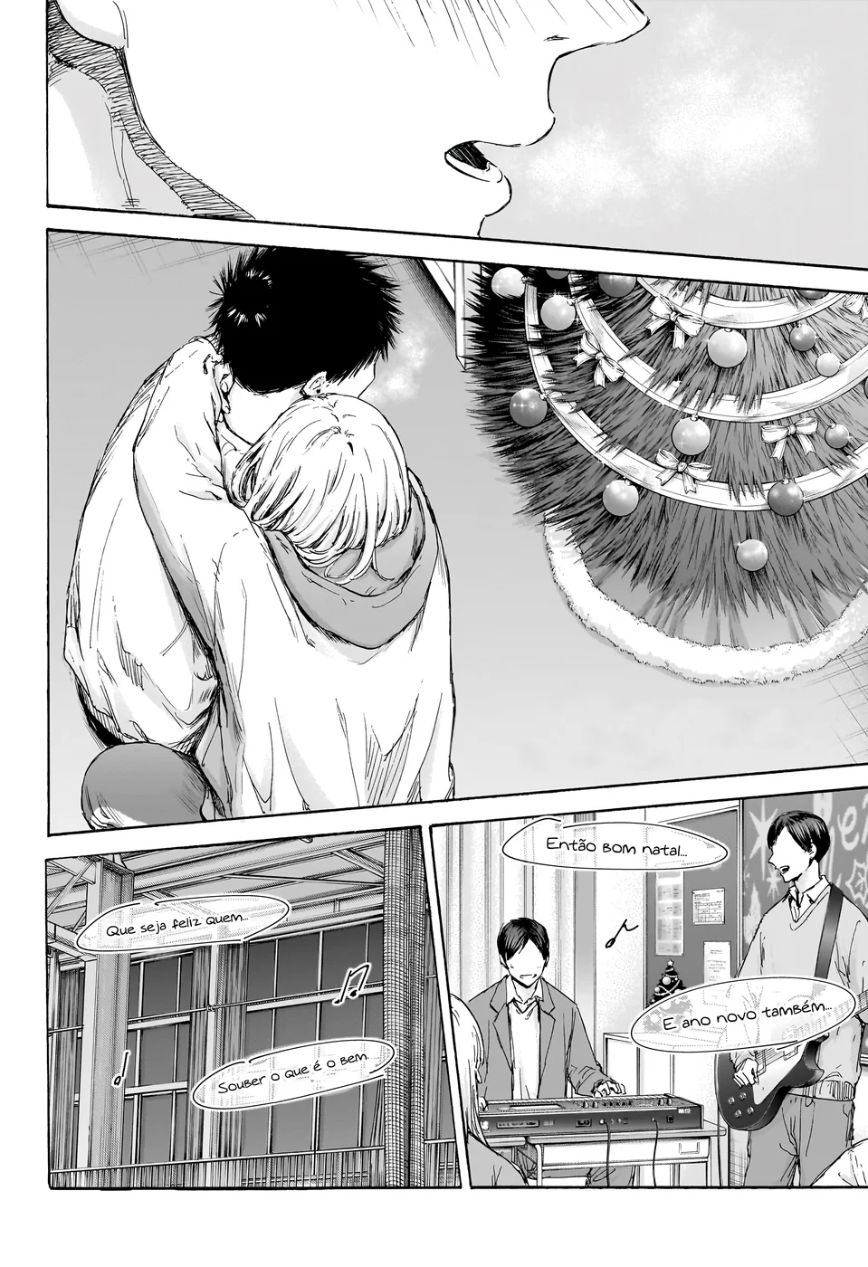 Read Blue Box (PT) Manga Online