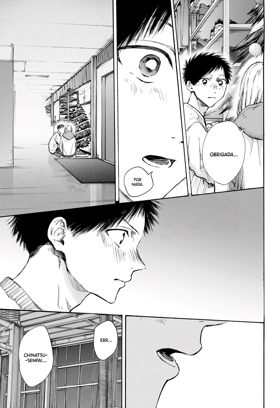 Read Blue Box (PT) Manga Online