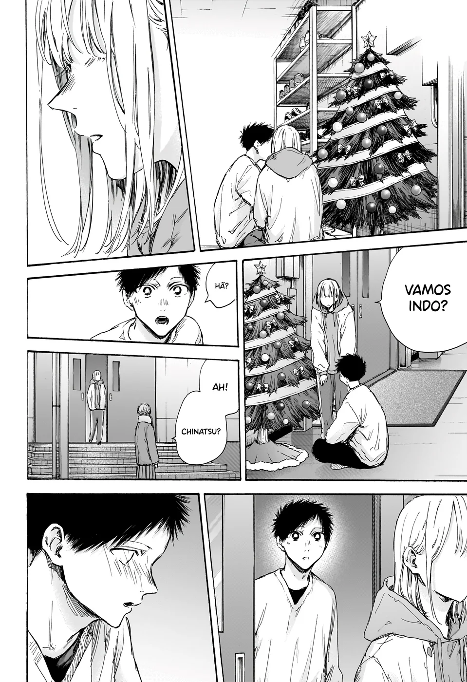 Read Blue Box (PT) Manga Online