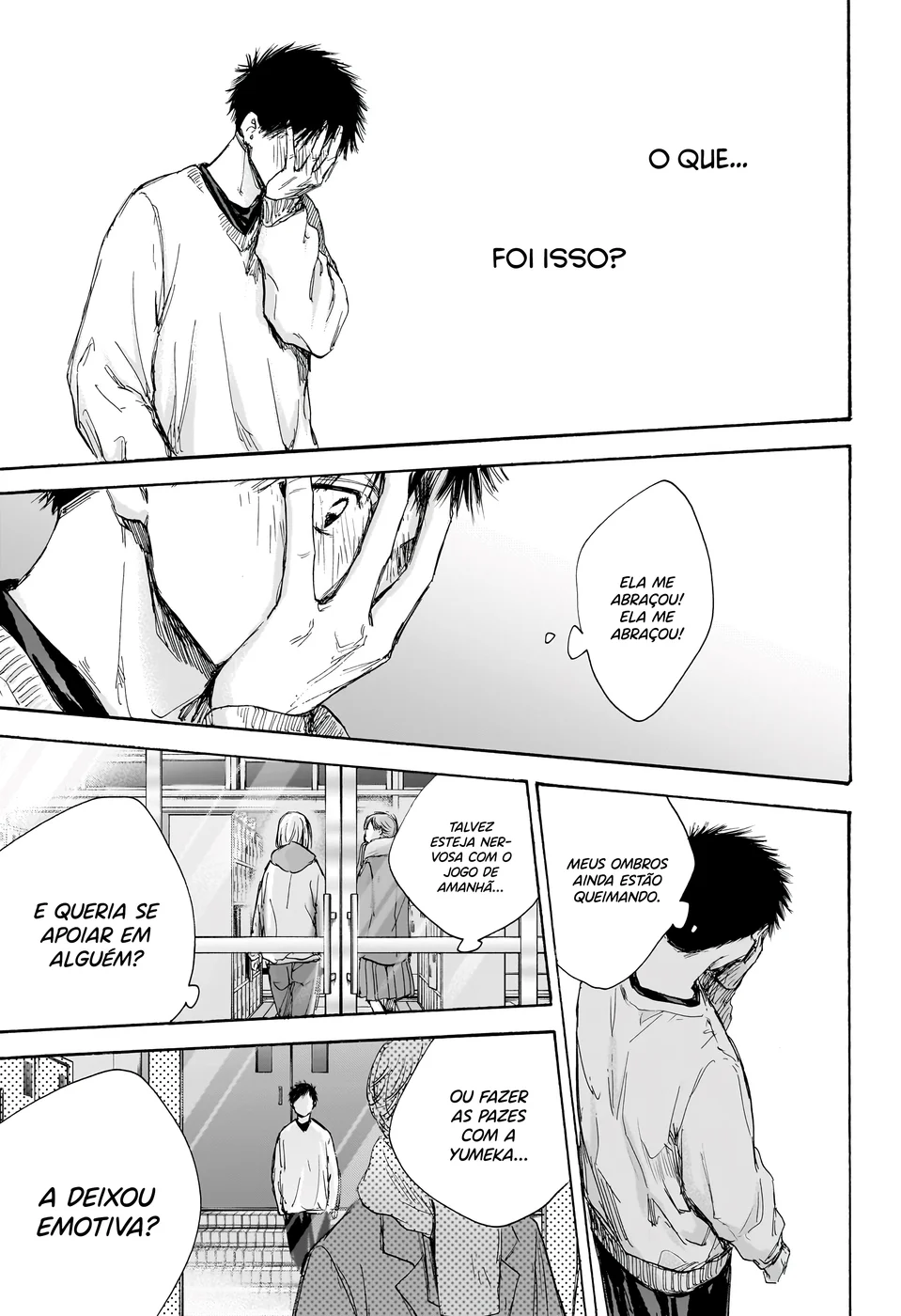 Read Blue Box (PT) Manga Online