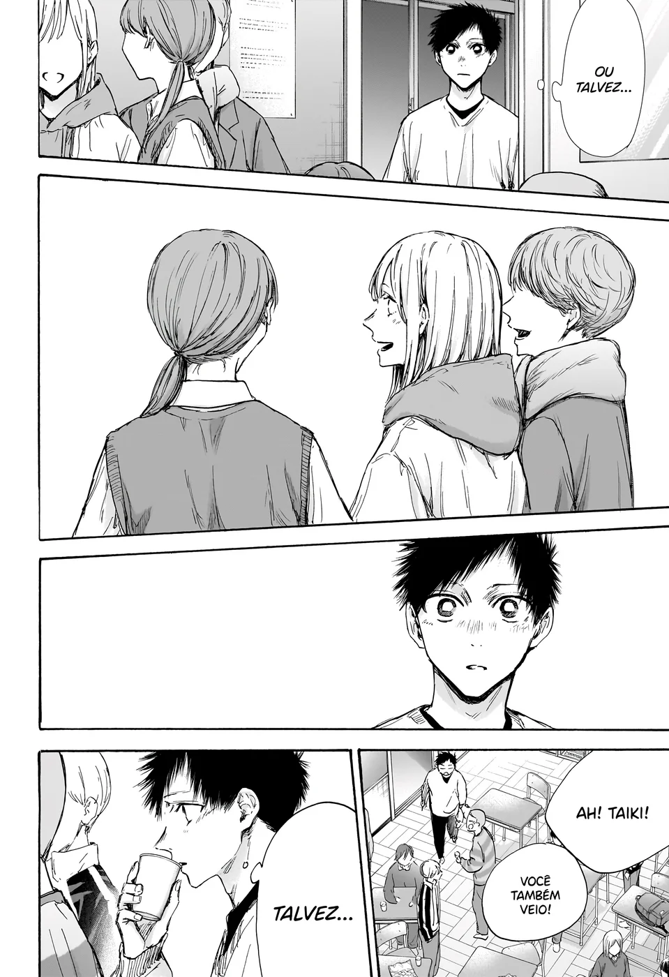 Read Blue Box (PT) Manga Online