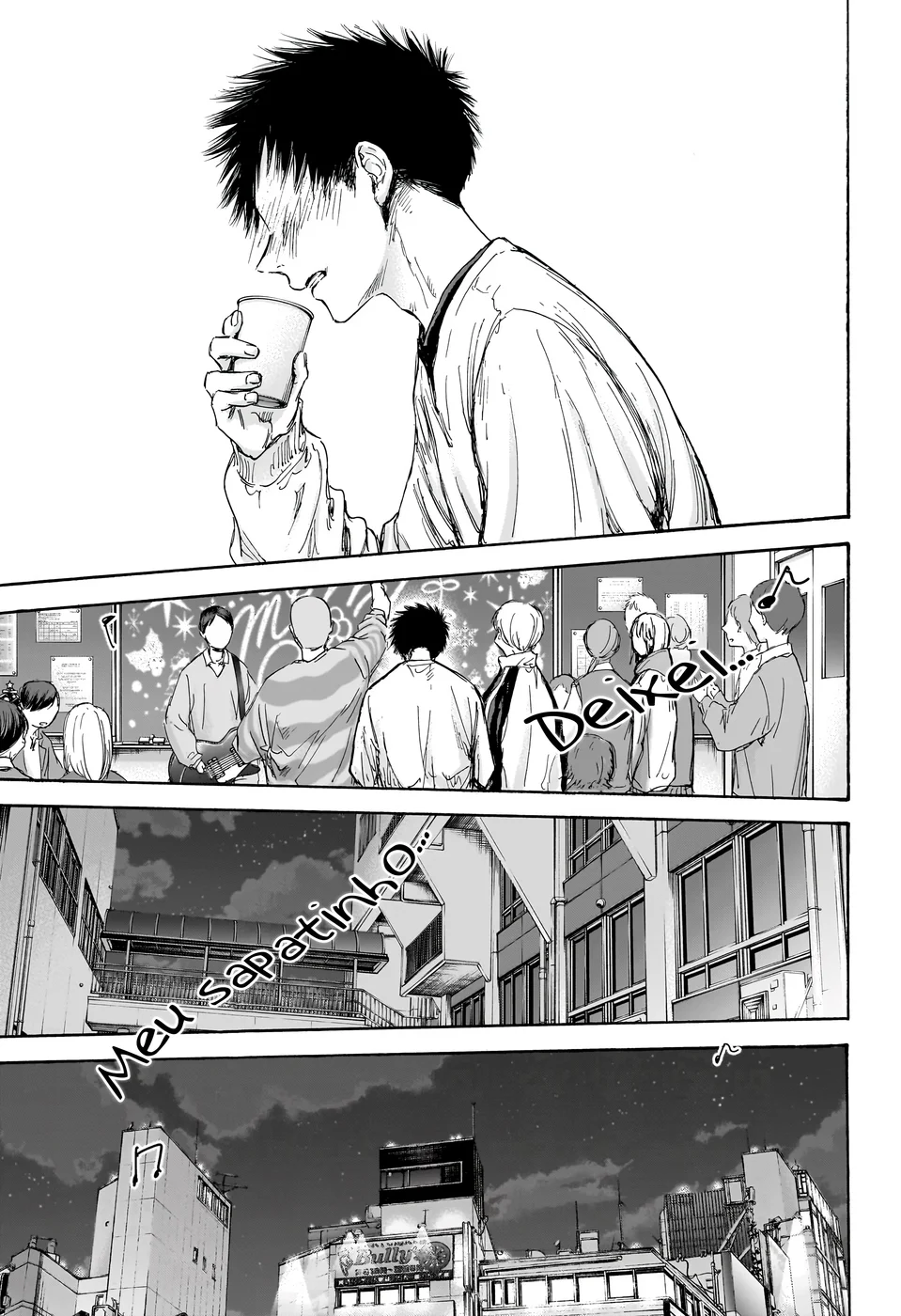Read Blue Box (PT) Manga Online