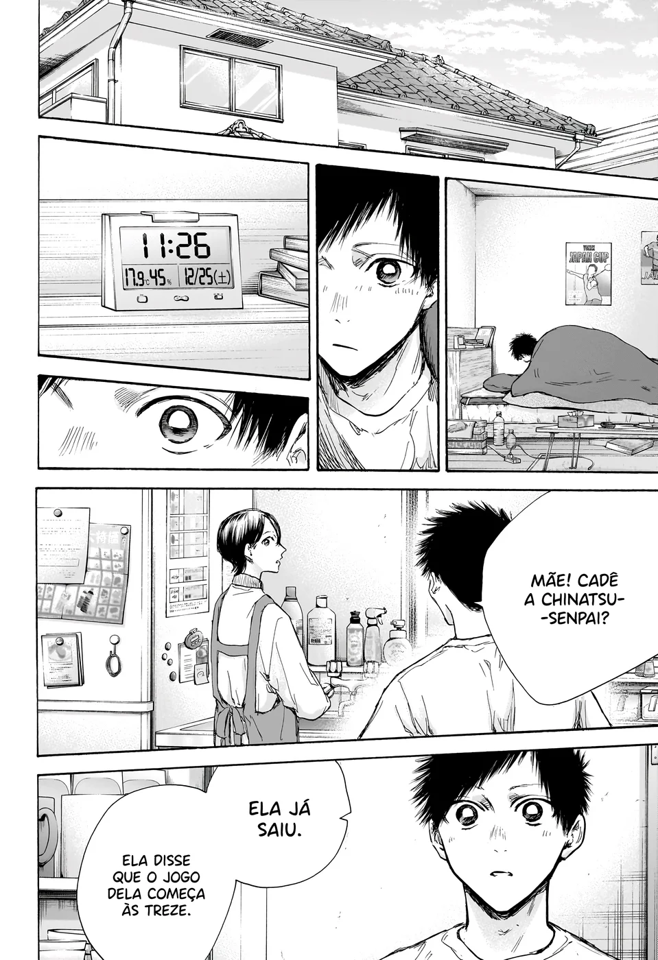 Read Blue Box (PT) Manga Online