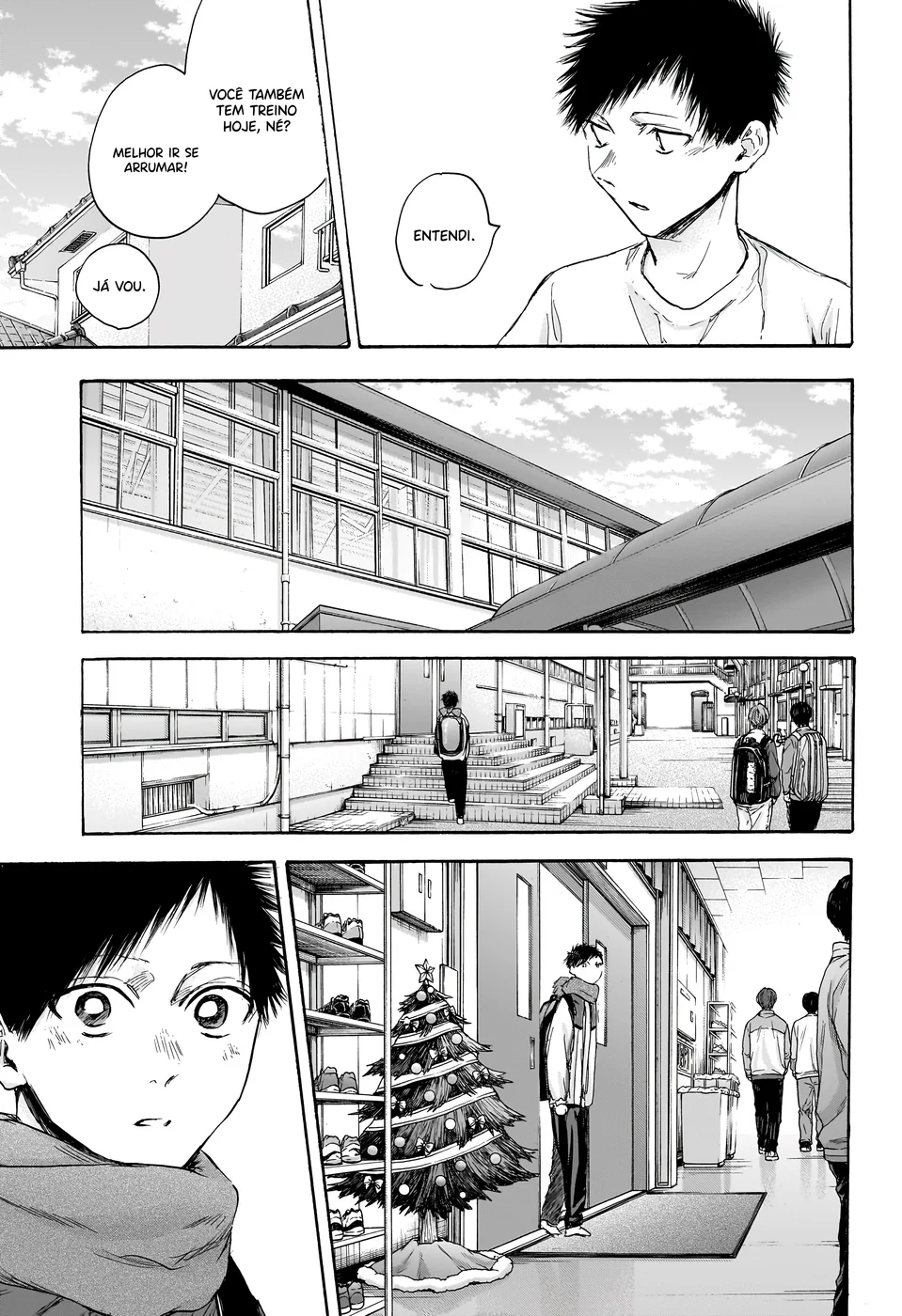 Read Blue Box (PT) Manga Online