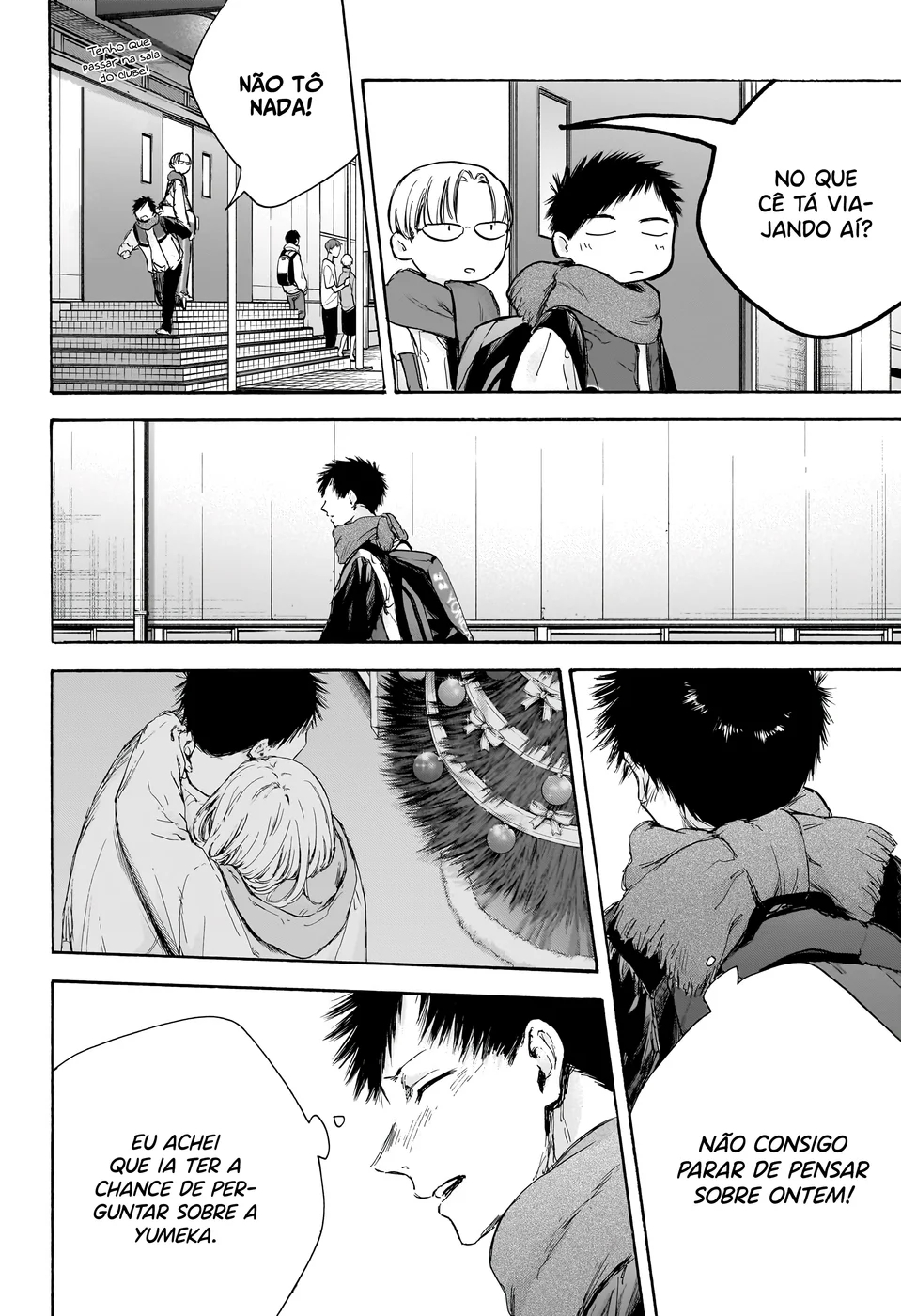 Read Blue Box (PT) Manga Online