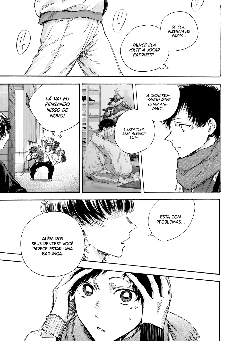 Read Blue Box (PT) Manga Online
