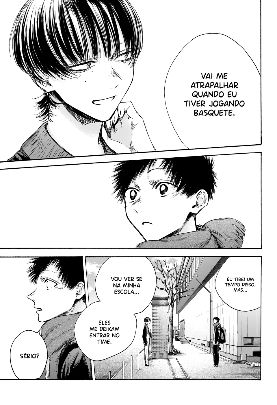 Read Blue Box (PT) Manga Online
