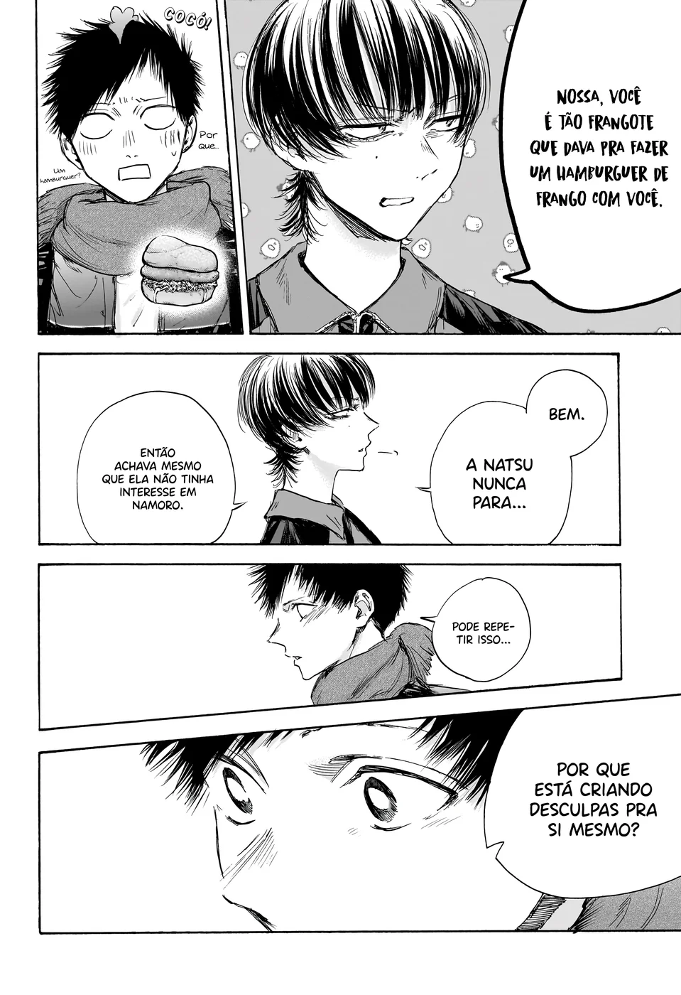 Read Blue Box (PT) Manga Online