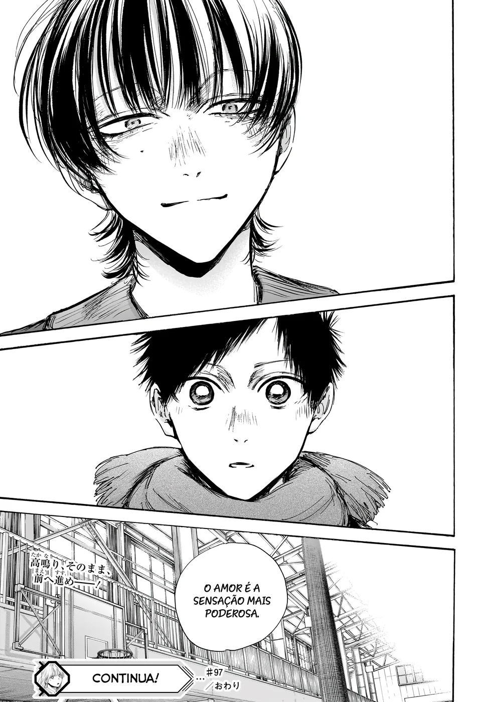 Read Blue Box (PT) Manga Online