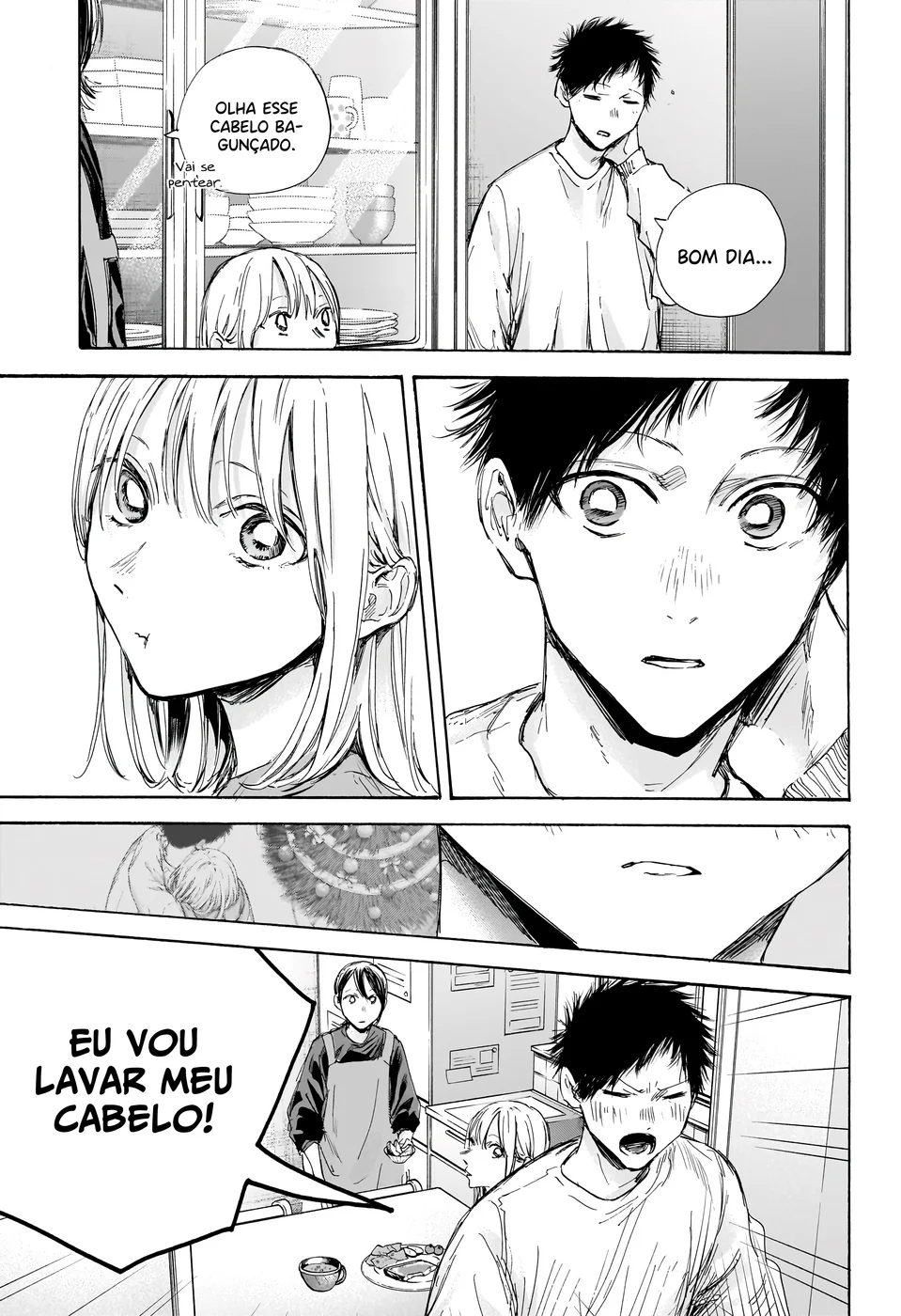 Read Blue Box (PT) Manga Online
