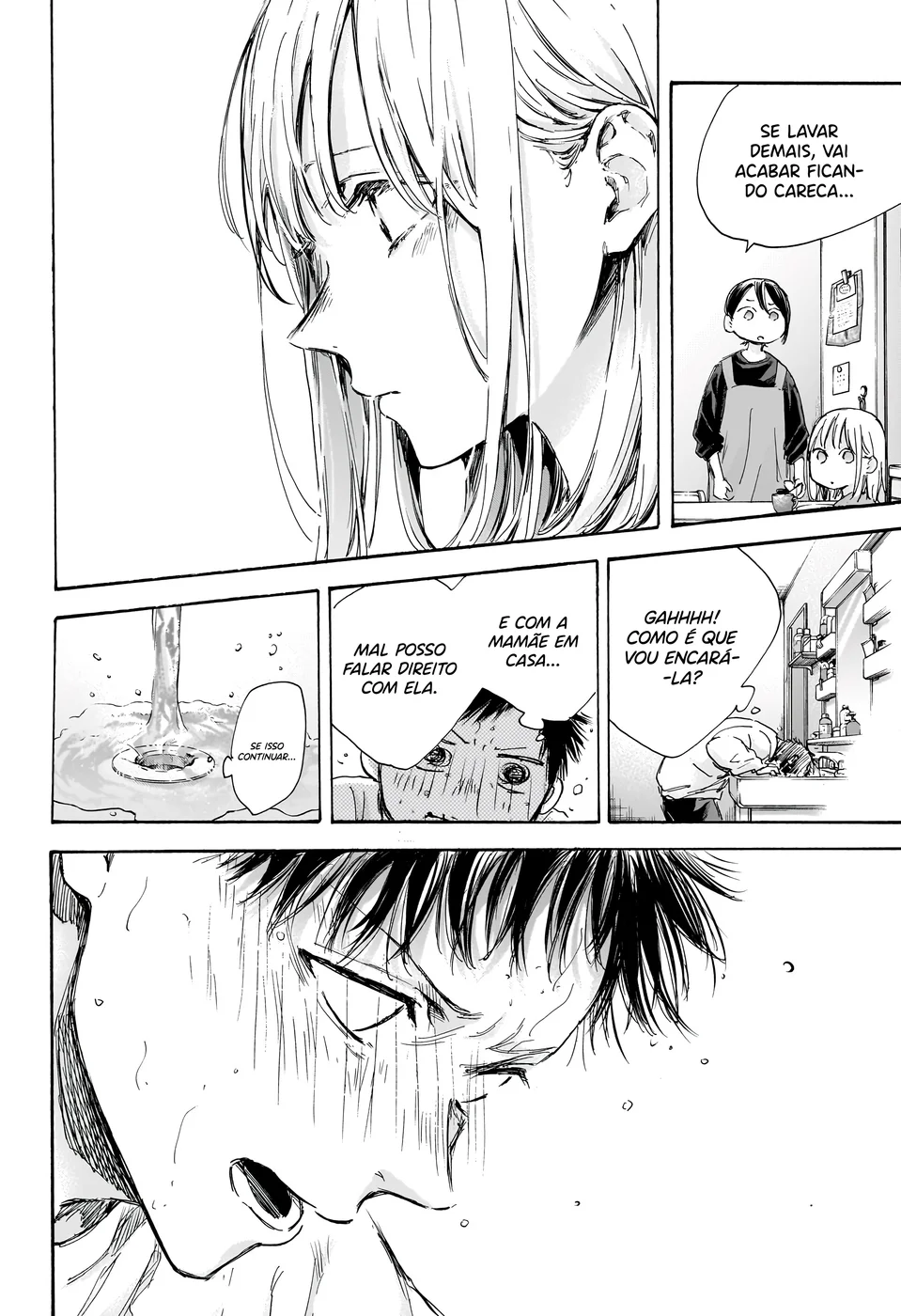 Read Blue Box (PT) Manga Online
