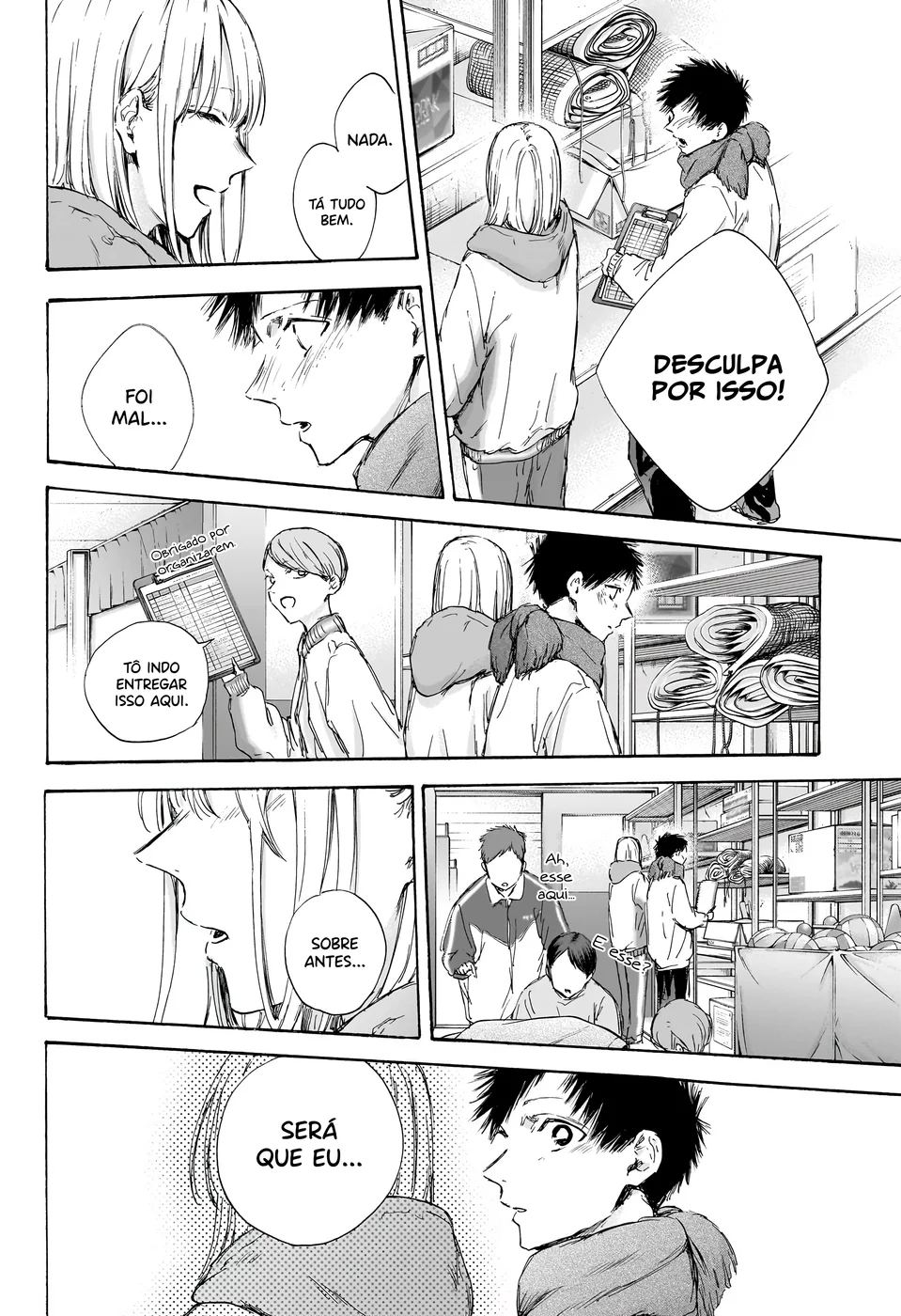 Read Blue Box (PT) Manga Online