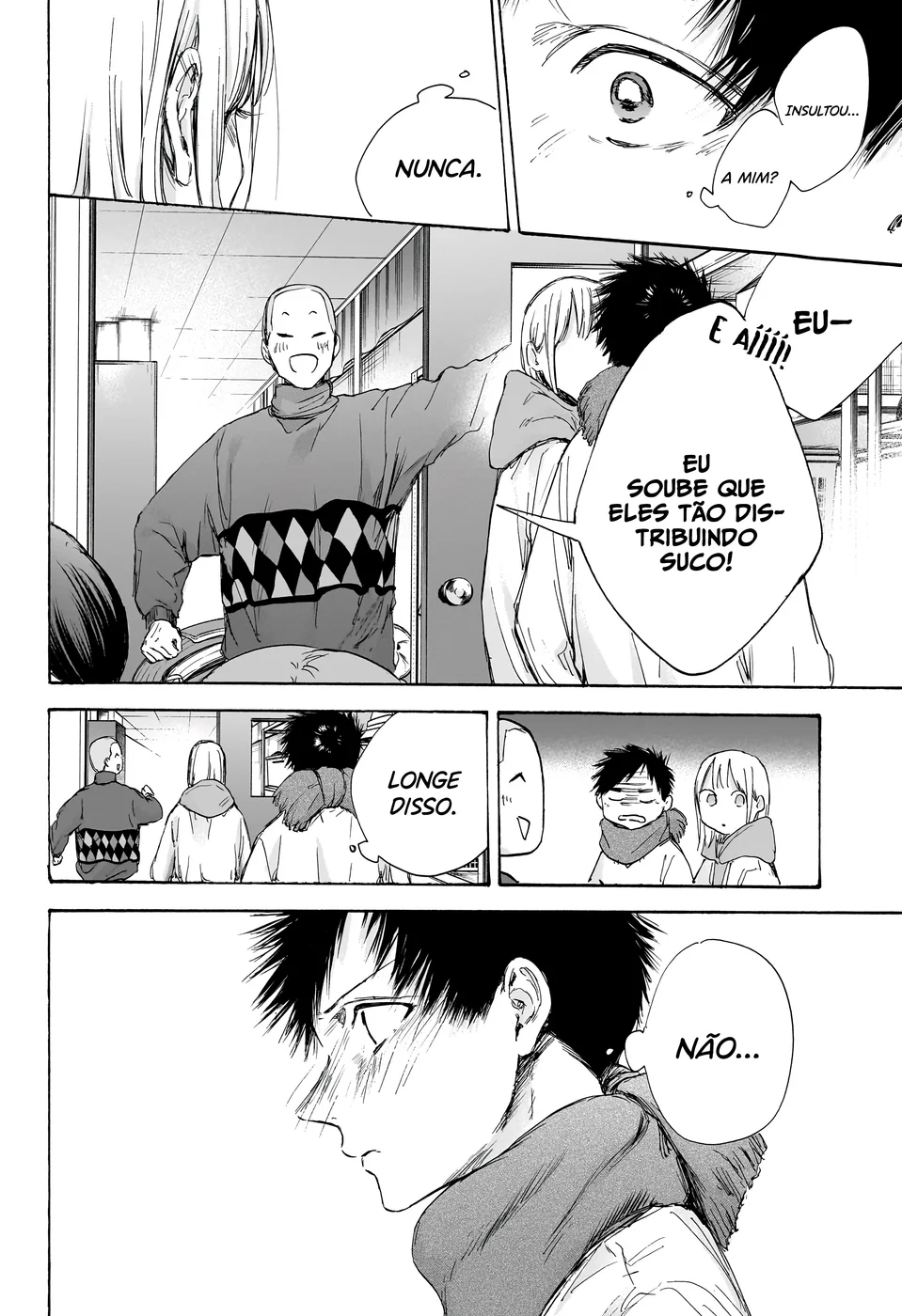 Read Blue Box (PT) Manga Online