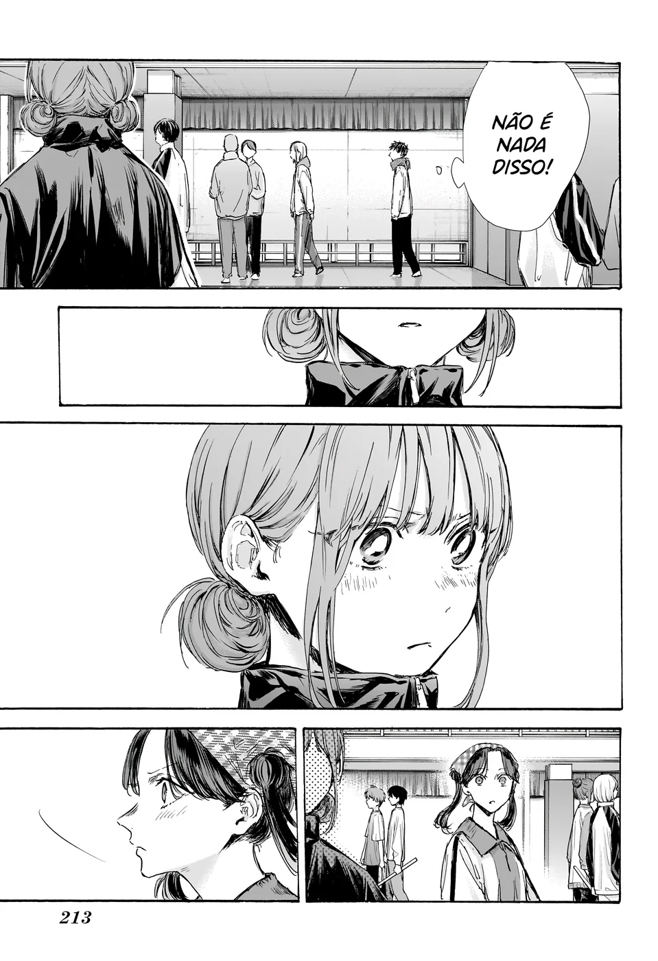 Read Blue Box (PT) Manga Online