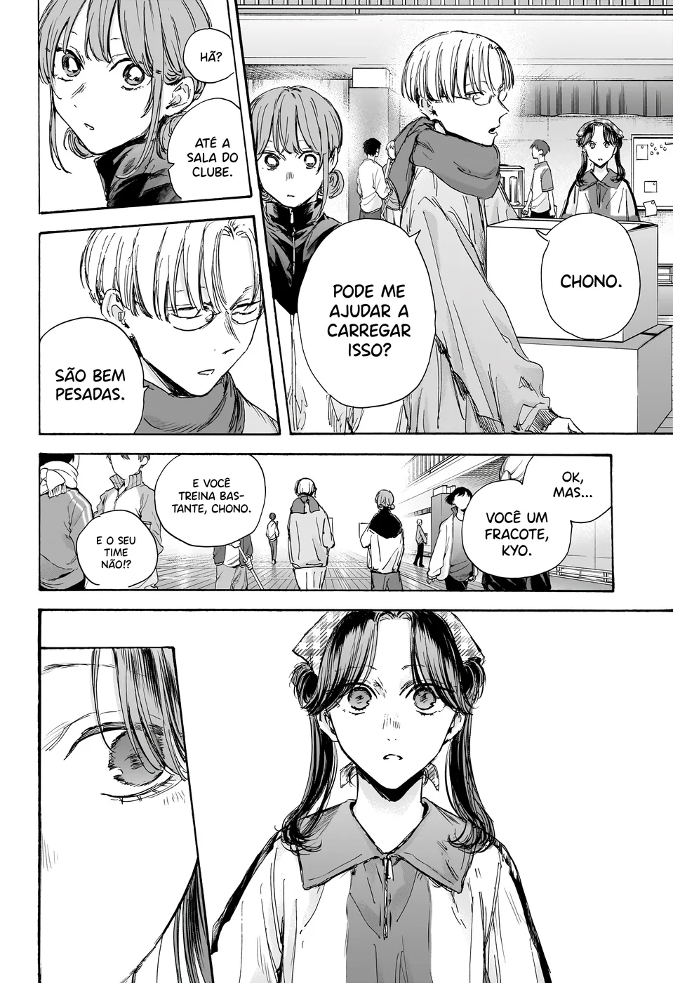 Read Blue Box (PT) Manga Online