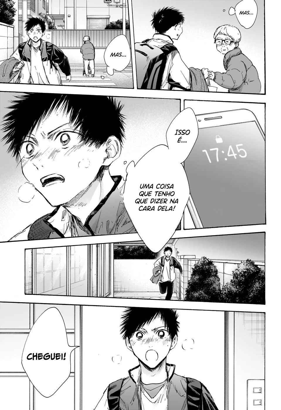 Read Blue Box (PT) Manga Online