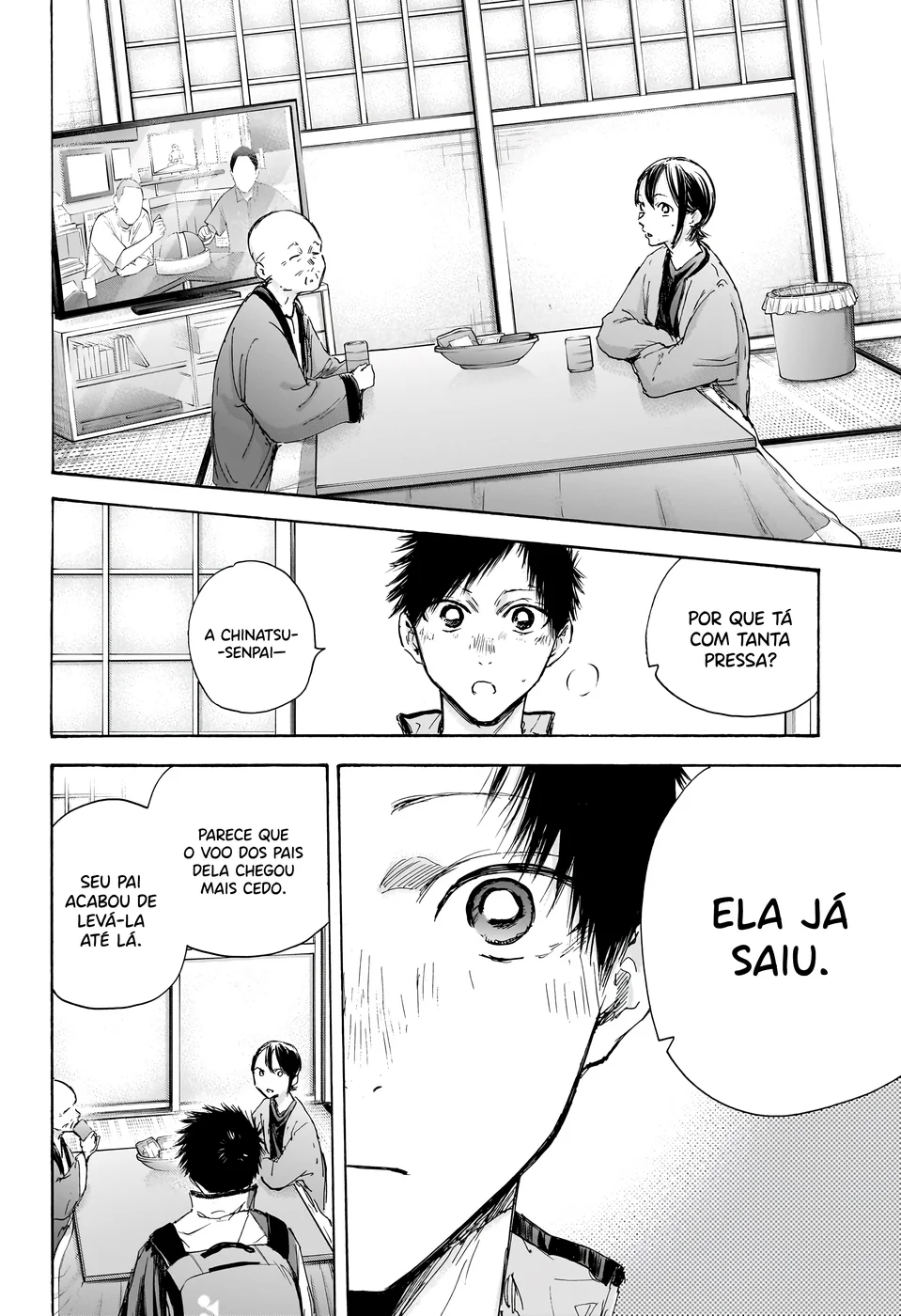 Read Blue Box (PT) Manga Online
