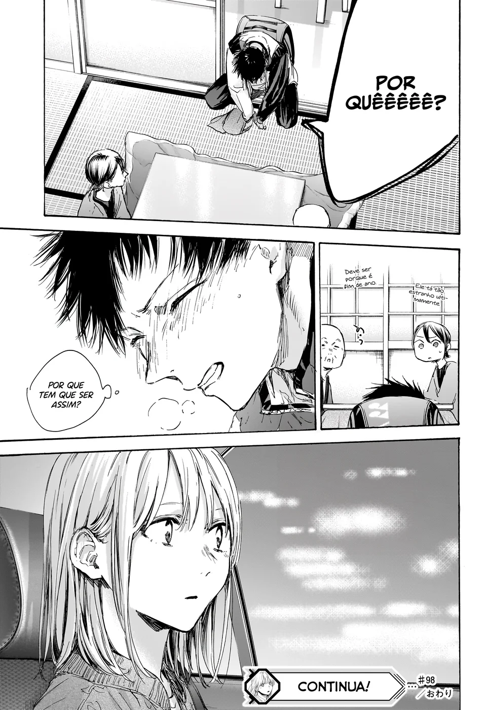 Read Blue Box (PT) Manga Online