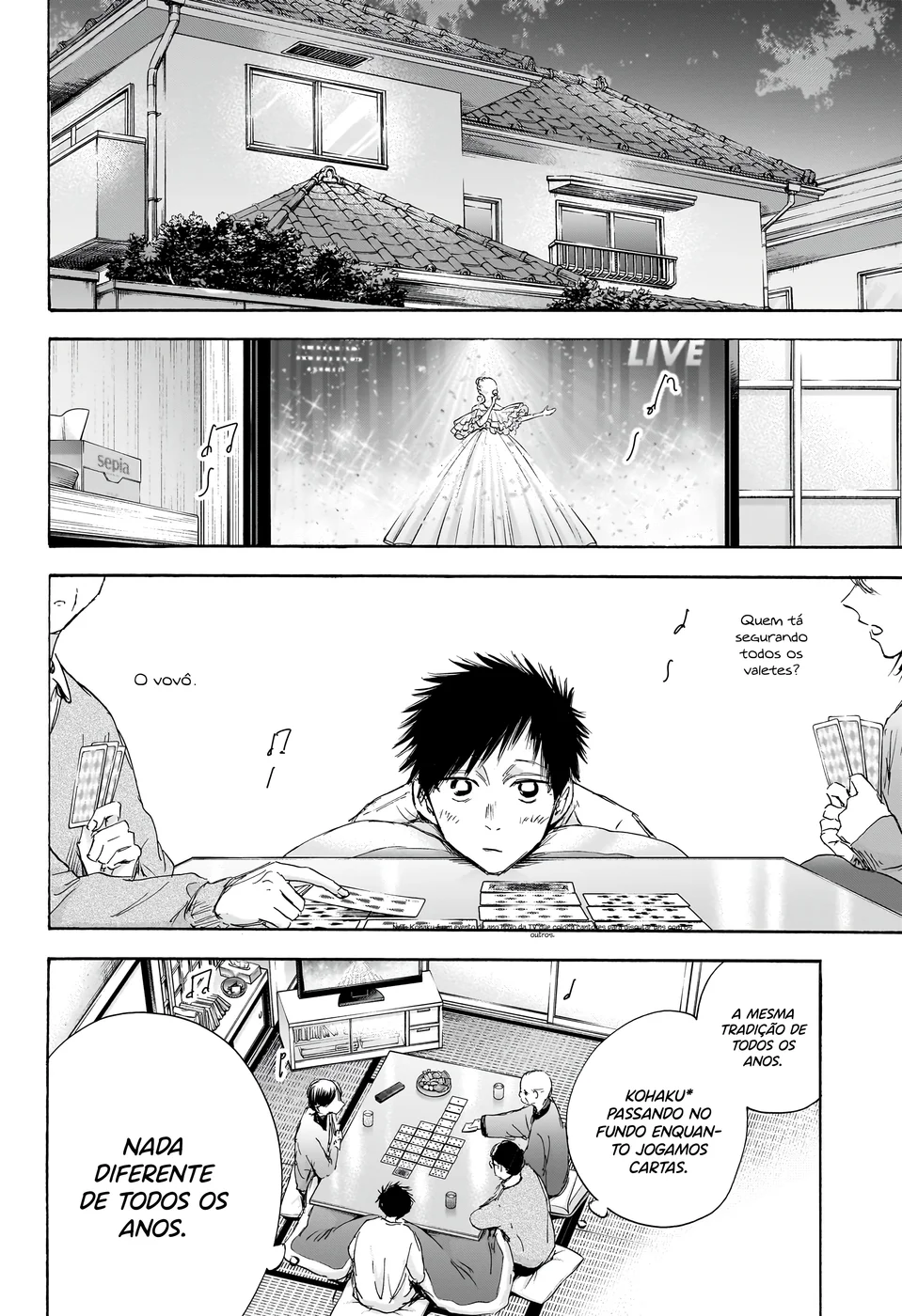 Read Blue Box (PT) Manga Online
