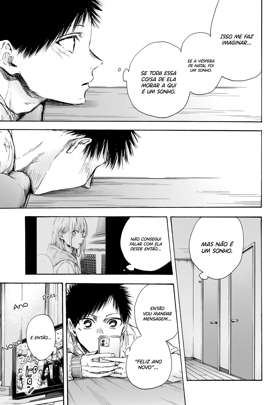 Read Blue Box (PT) Manga Online