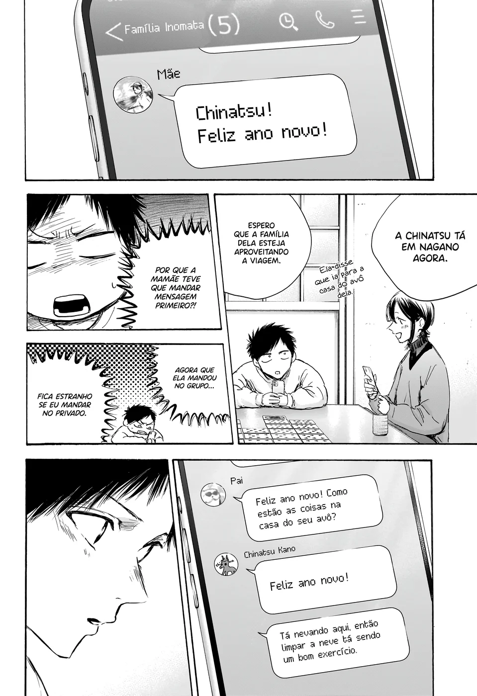 Read Blue Box (PT) Manga Online