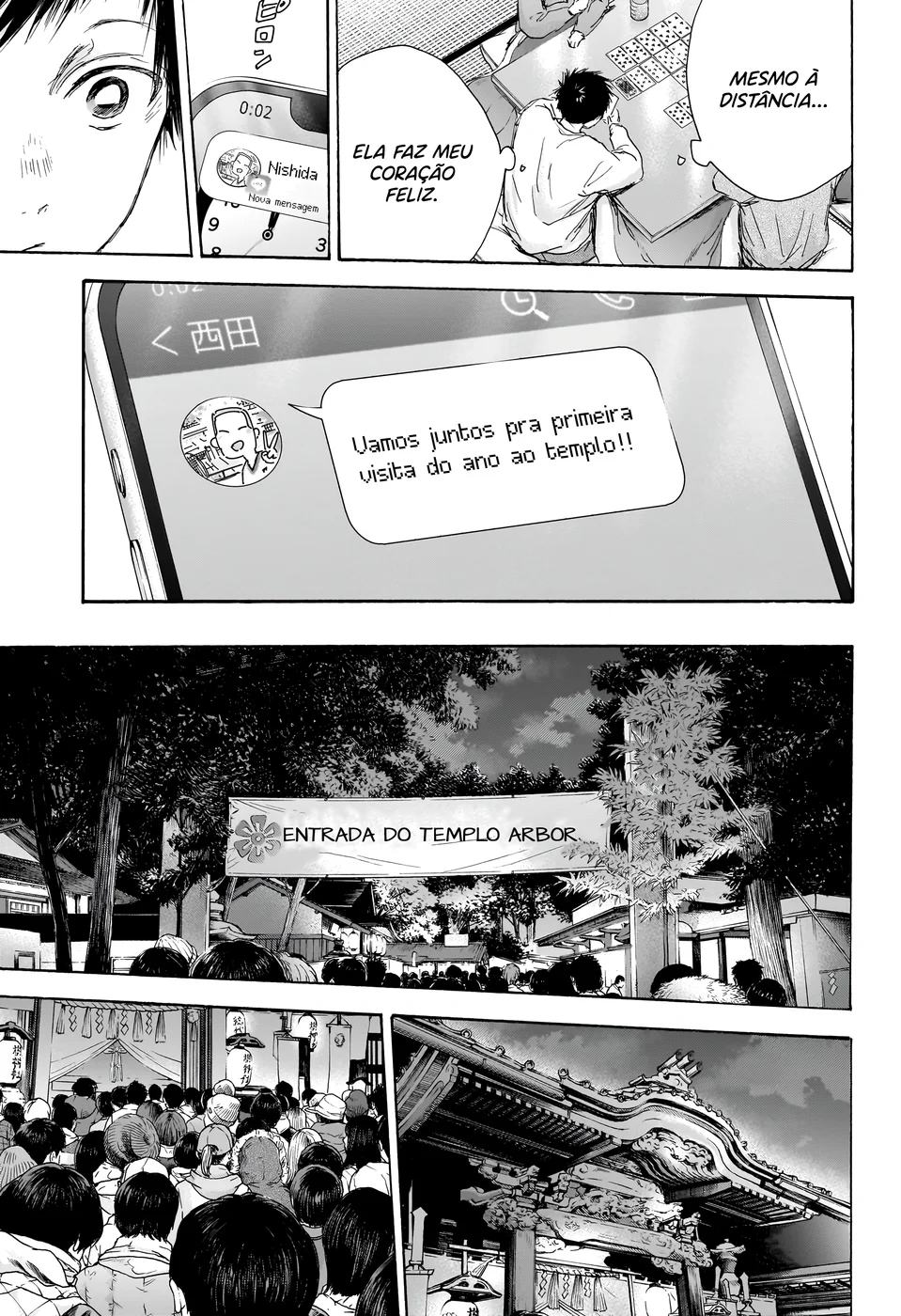 Read Blue Box (PT) Manga Online