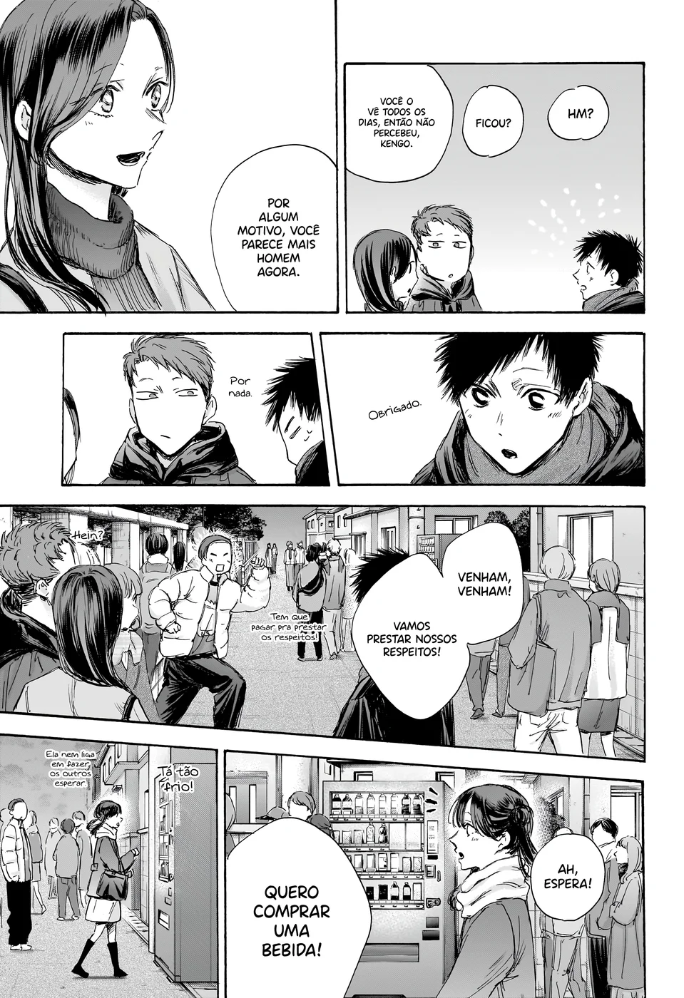 Read Blue Box (PT) Manga Online