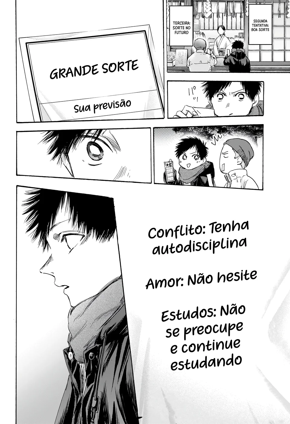 Read Blue Box (PT) Manga Online