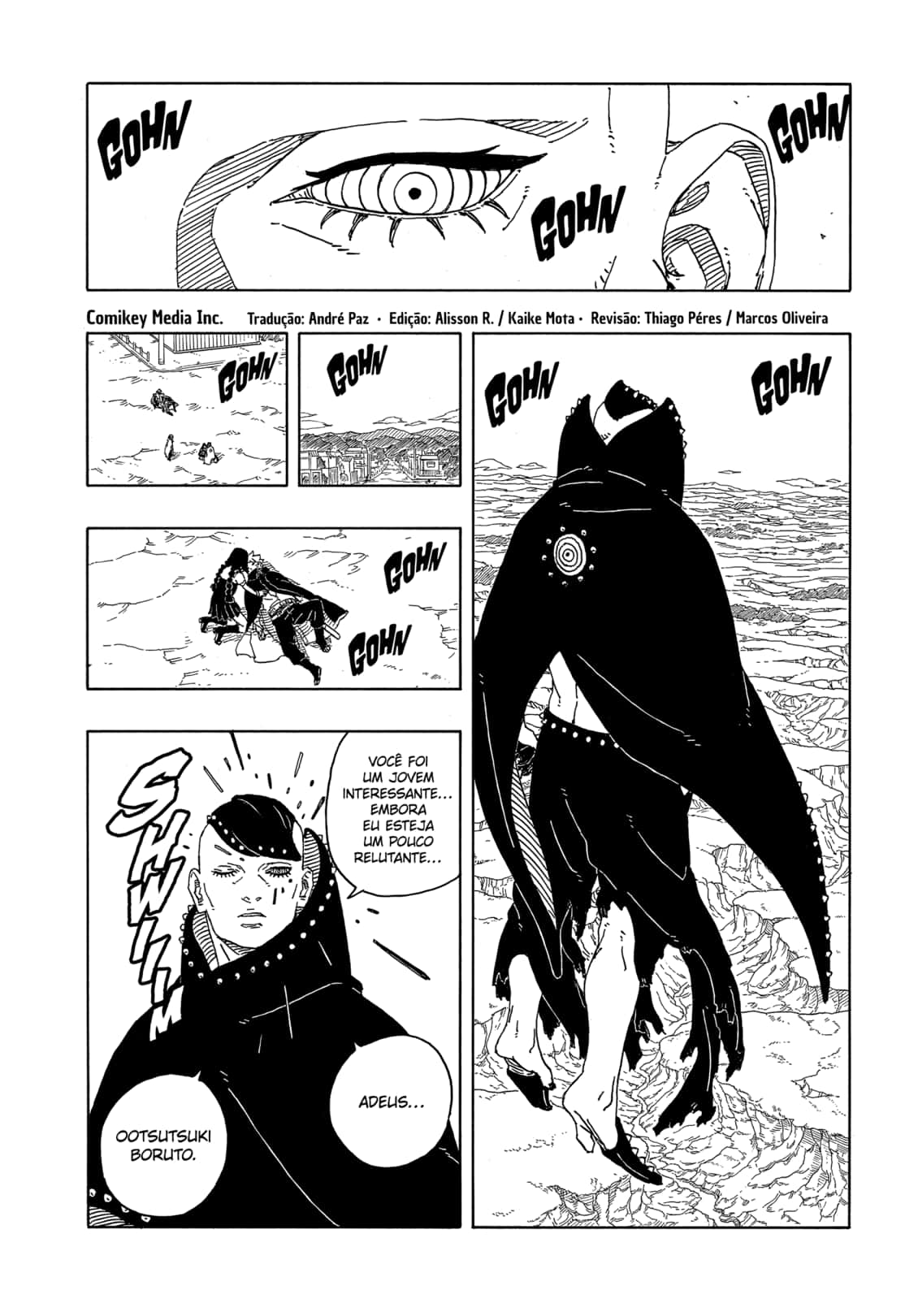 Read Boruto Two Blue Vortex PT Manga Online