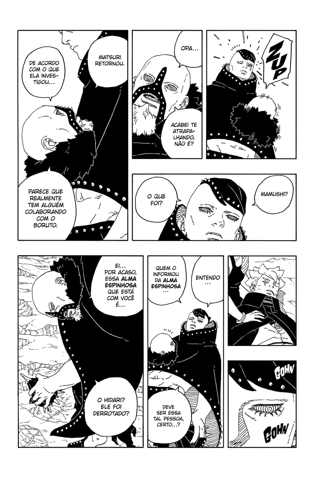 Read Boruto Two Blue Vortex PT Manga Online