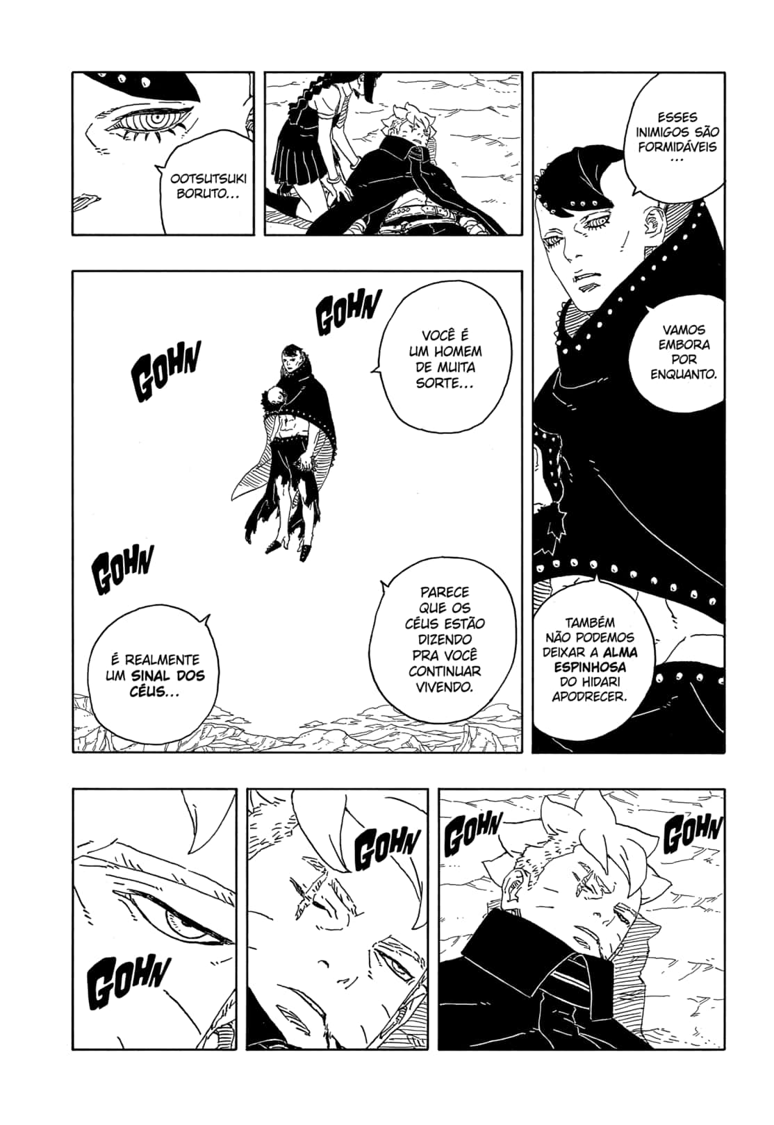 Read Boruto Two Blue Vortex PT Manga Online