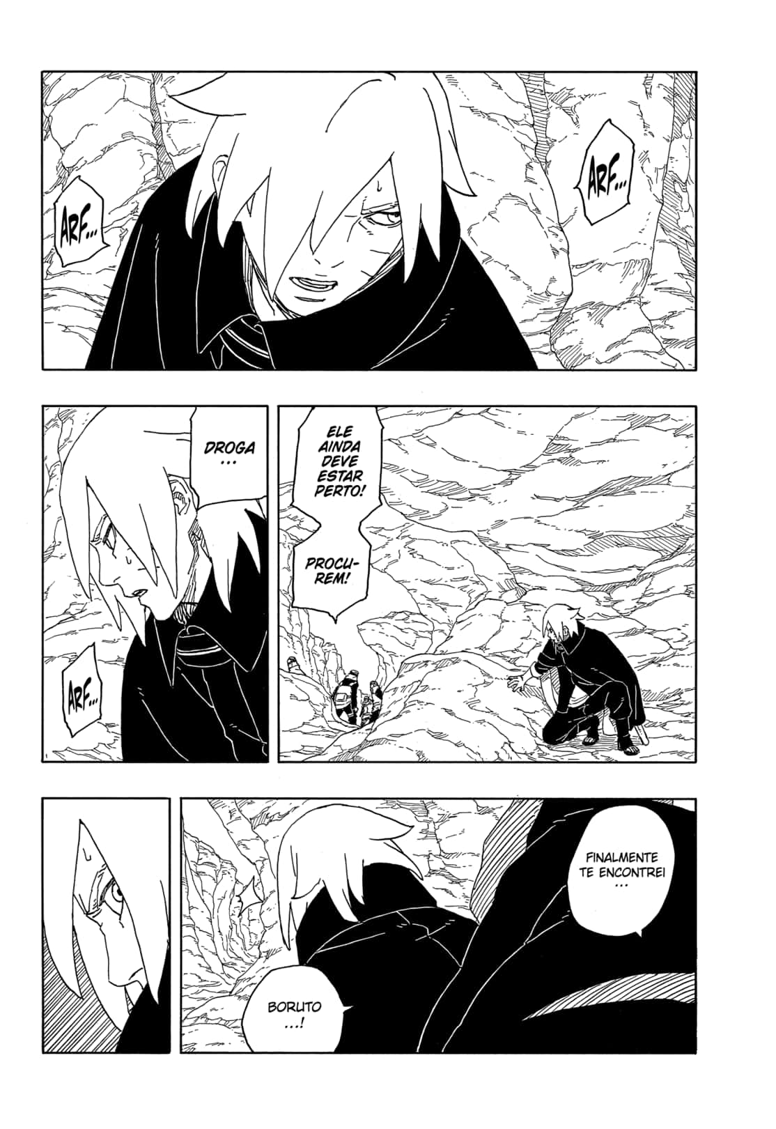 Read Boruto Two Blue Vortex PT Manga Online
