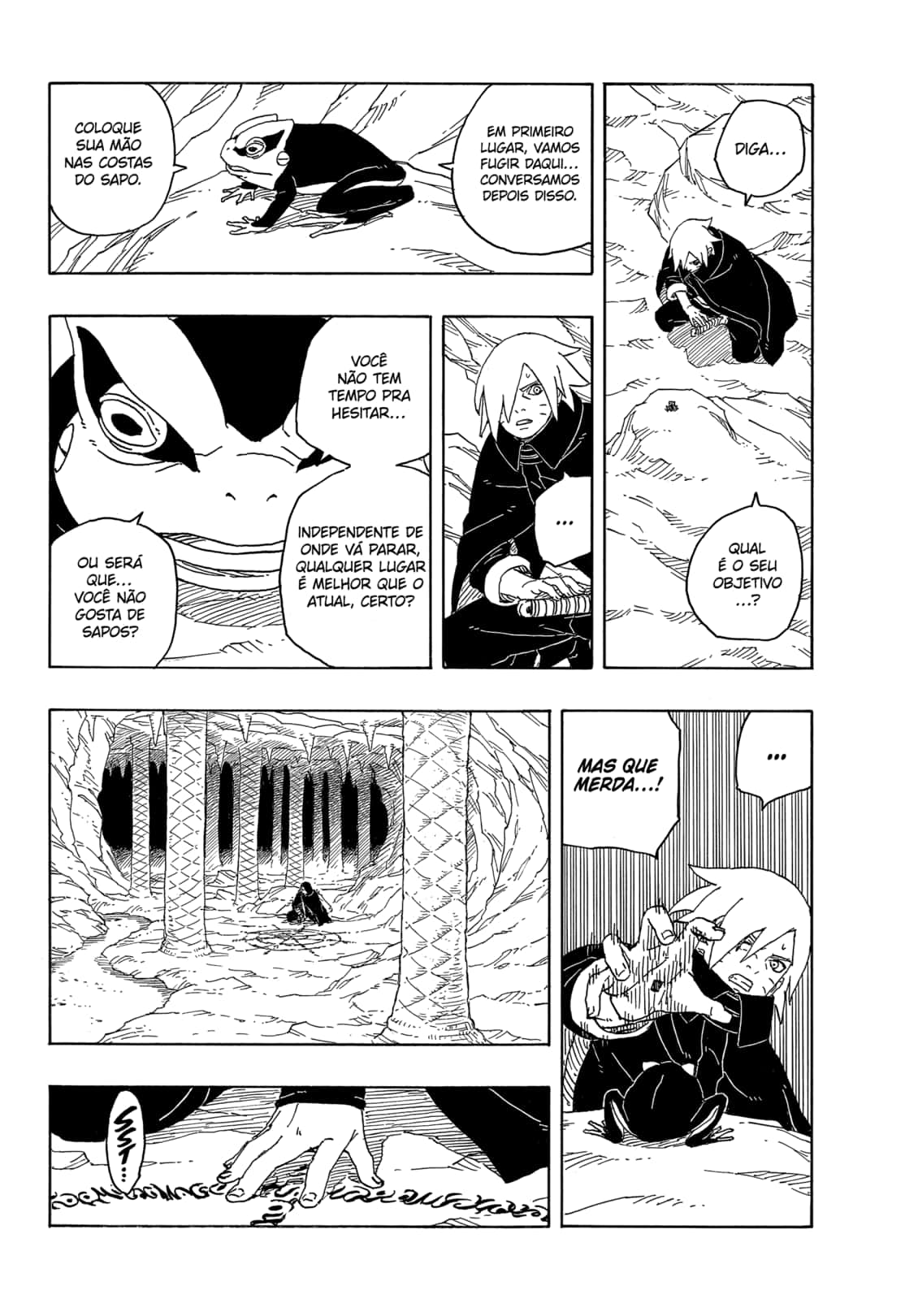 Read Boruto Two Blue Vortex PT Manga Online