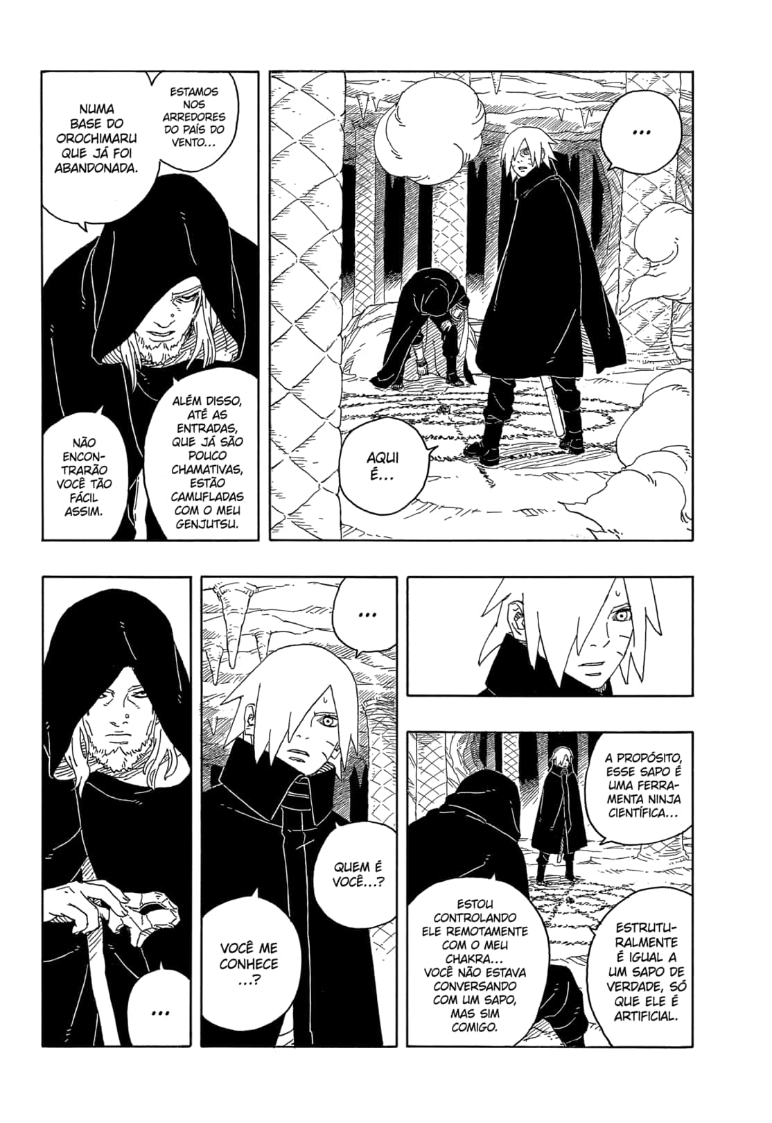 Read Boruto Two Blue Vortex PT Manga Online