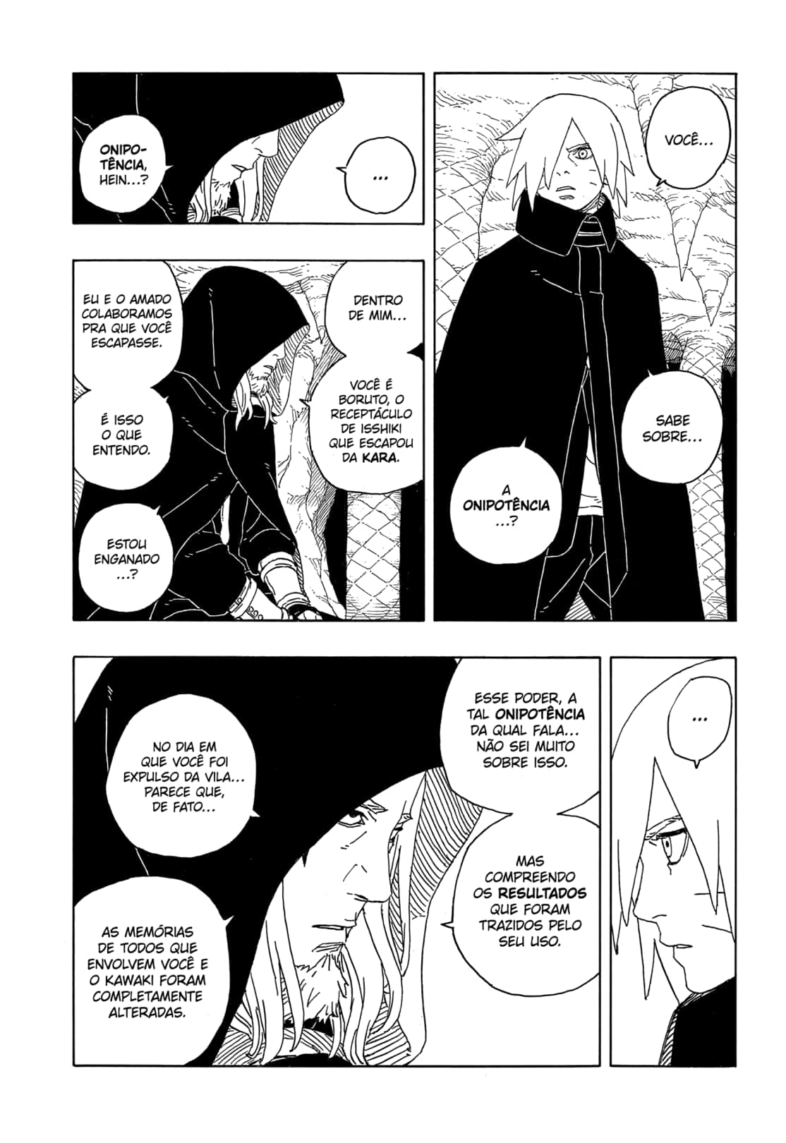 Read Boruto Two Blue Vortex PT Manga Online
