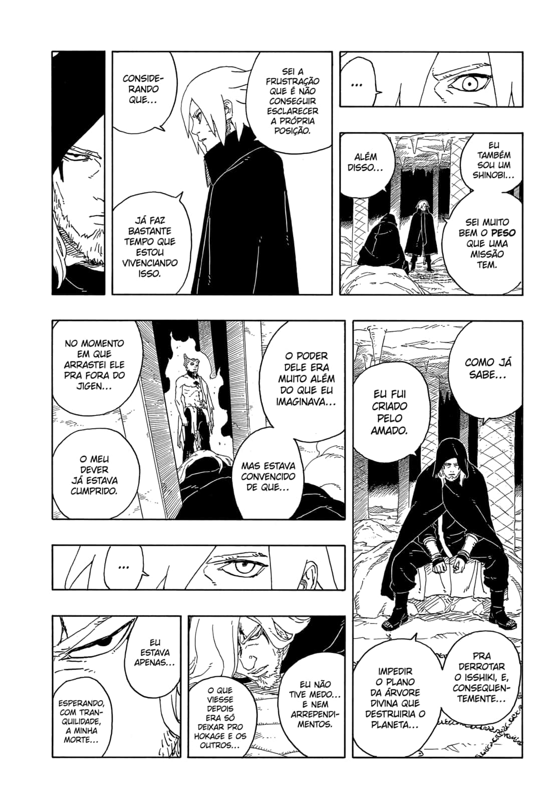 Read Boruto Two Blue Vortex PT Manga Online