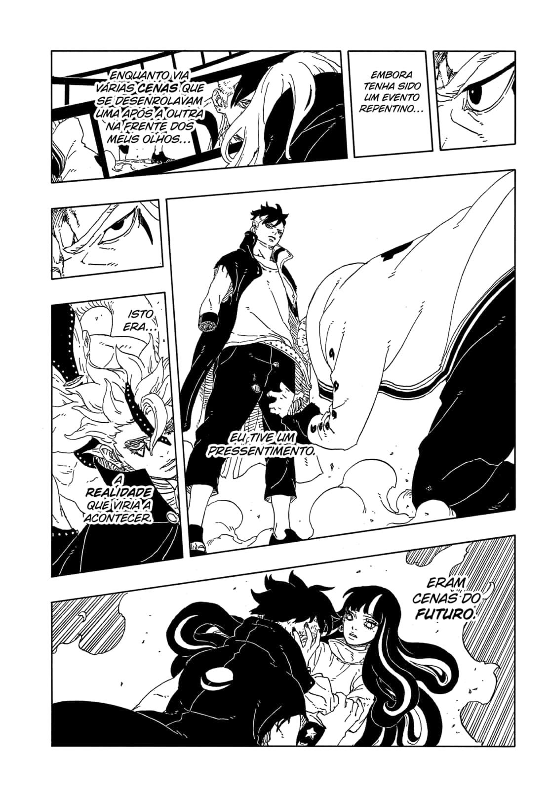 Read Boruto Two Blue Vortex PT Manga Online