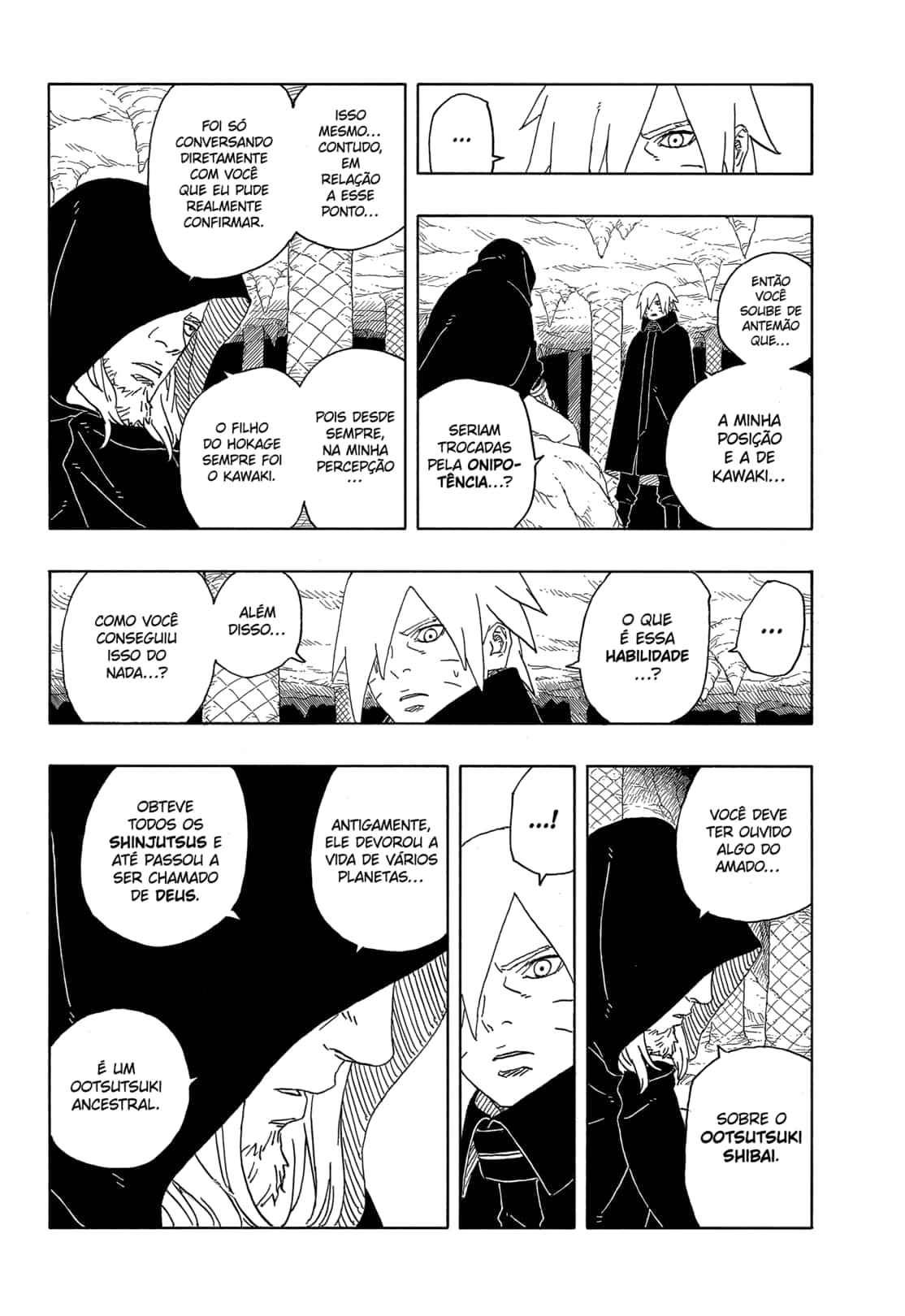 Read Boruto Two Blue Vortex PT Manga Online