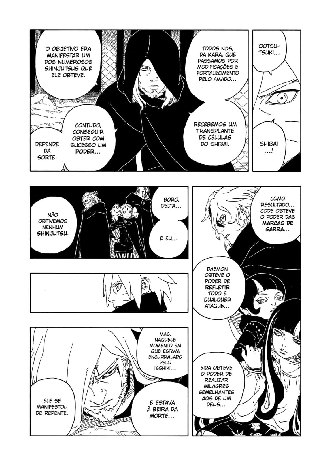 Read Boruto Two Blue Vortex PT Manga Online